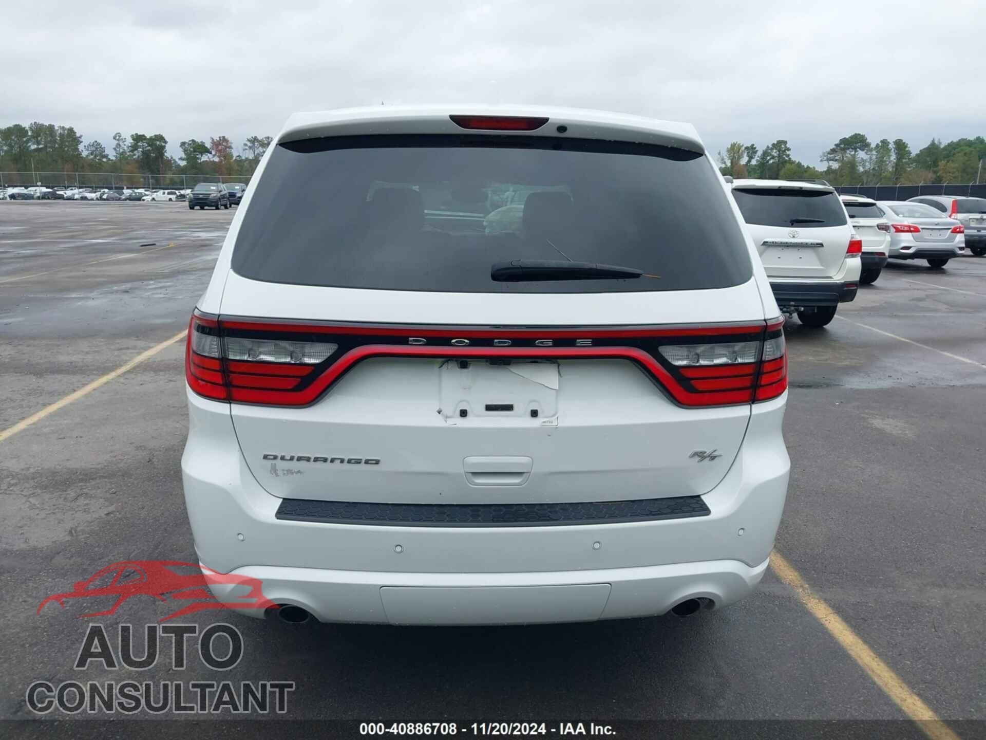 DODGE DURANGO 2020 - 1C4SDHCT5LC116265