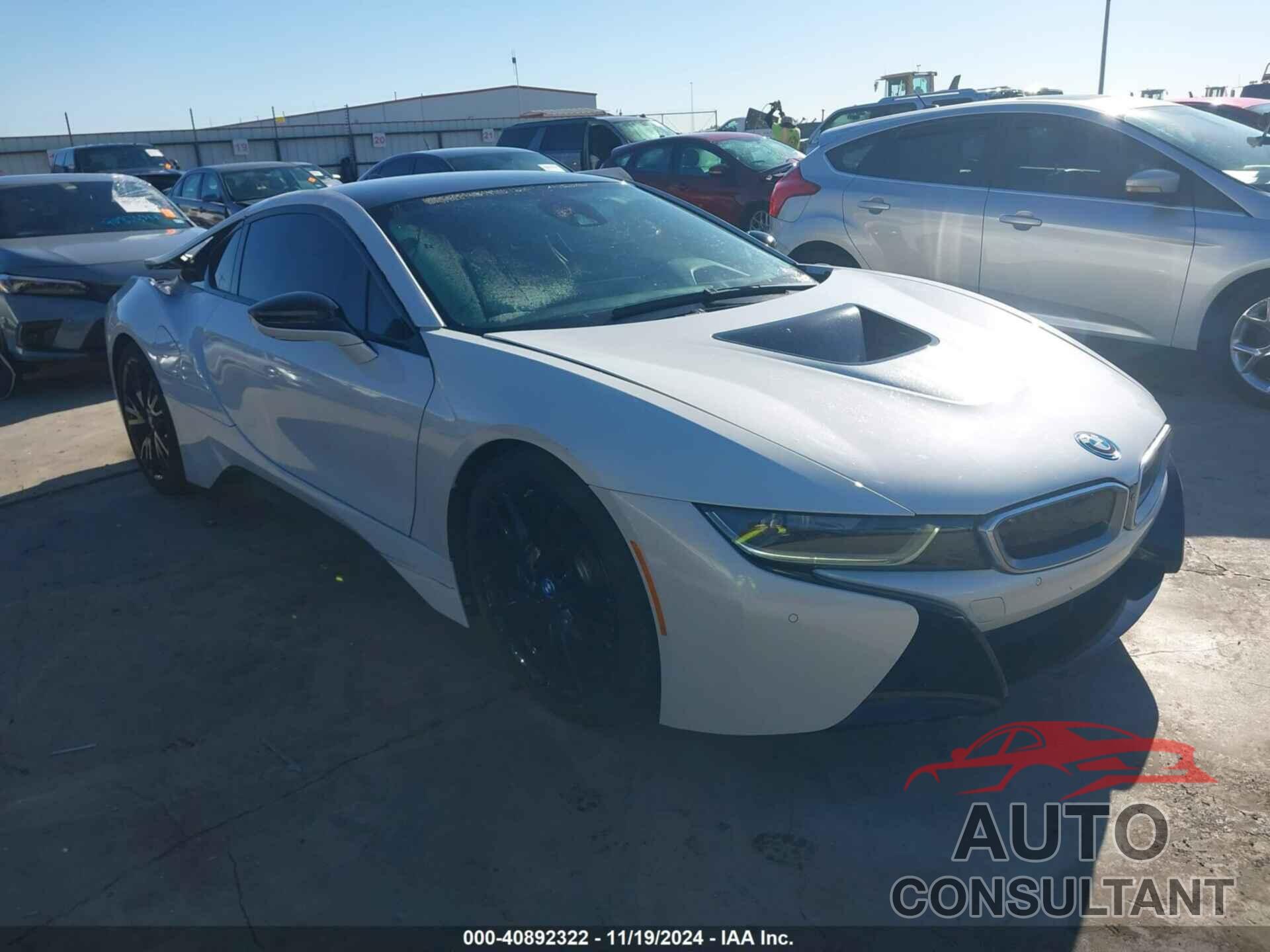 BMW I8 2015 - WBY2Z2C58FV392642