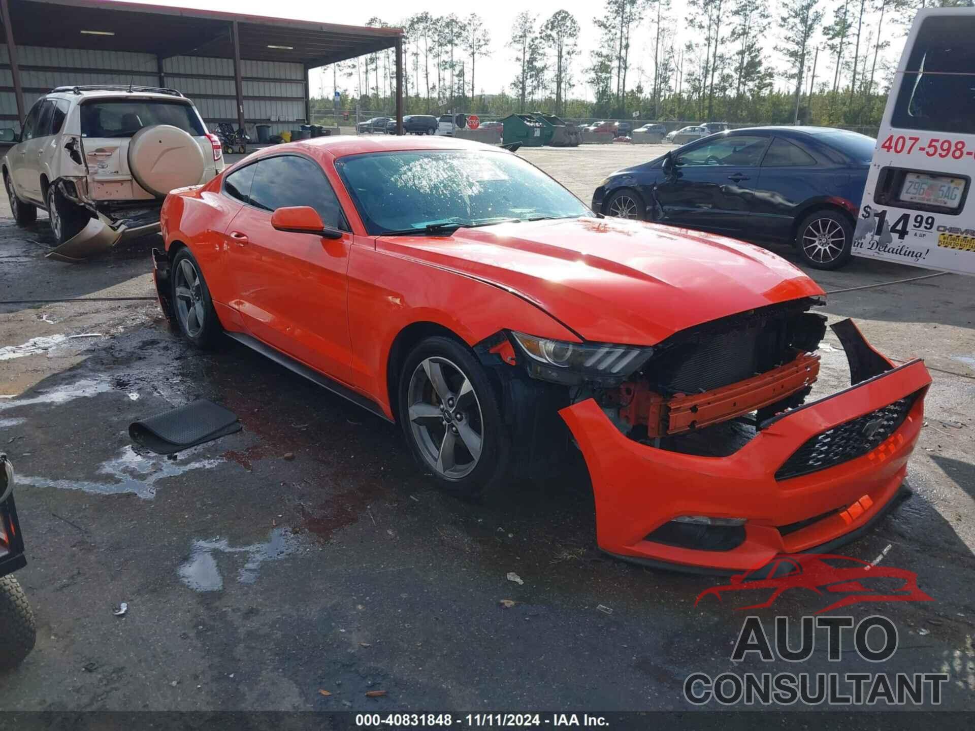 FORD MUSTANG 2016 - 1FA6P8AM8G5256203