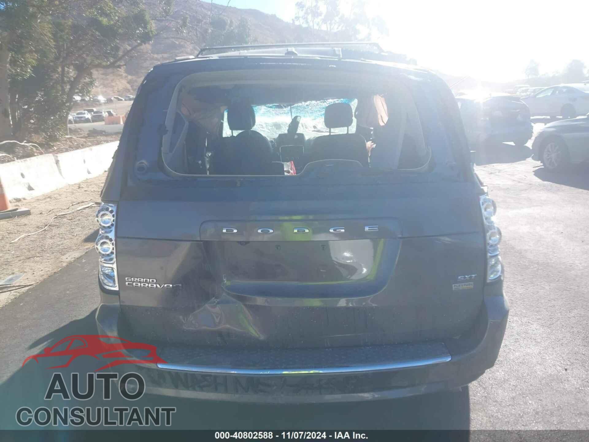 DODGE GRAND CARAVAN 2017 - 2C4RDGCG3HR861932
