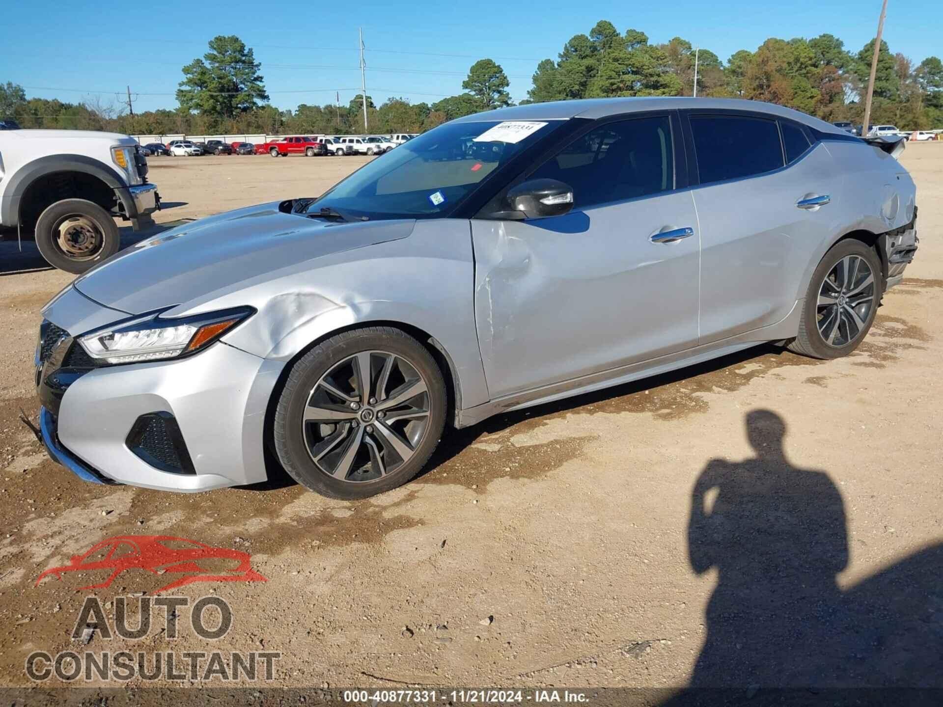 NISSAN MAXIMA 2021 - 1N4AA6CV1MC507429