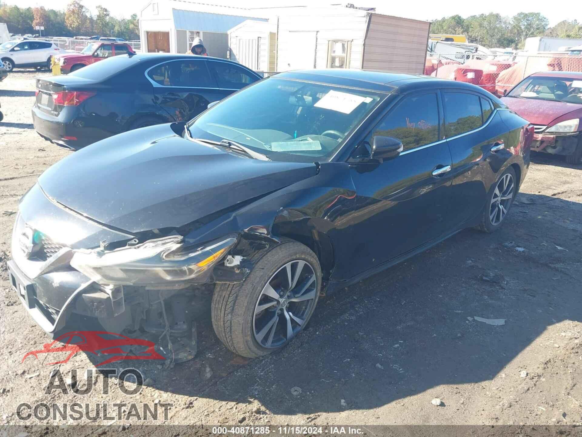 NISSAN MAXIMA 2017 - 1N4AA6AP7HC424629