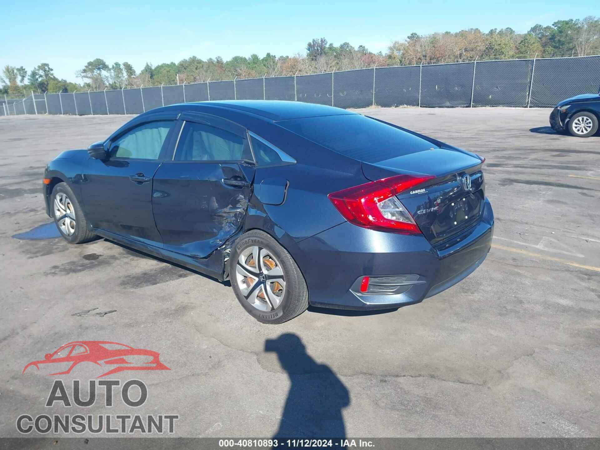 HONDA CIVIC 2017 - 19XFC2F52HE018180