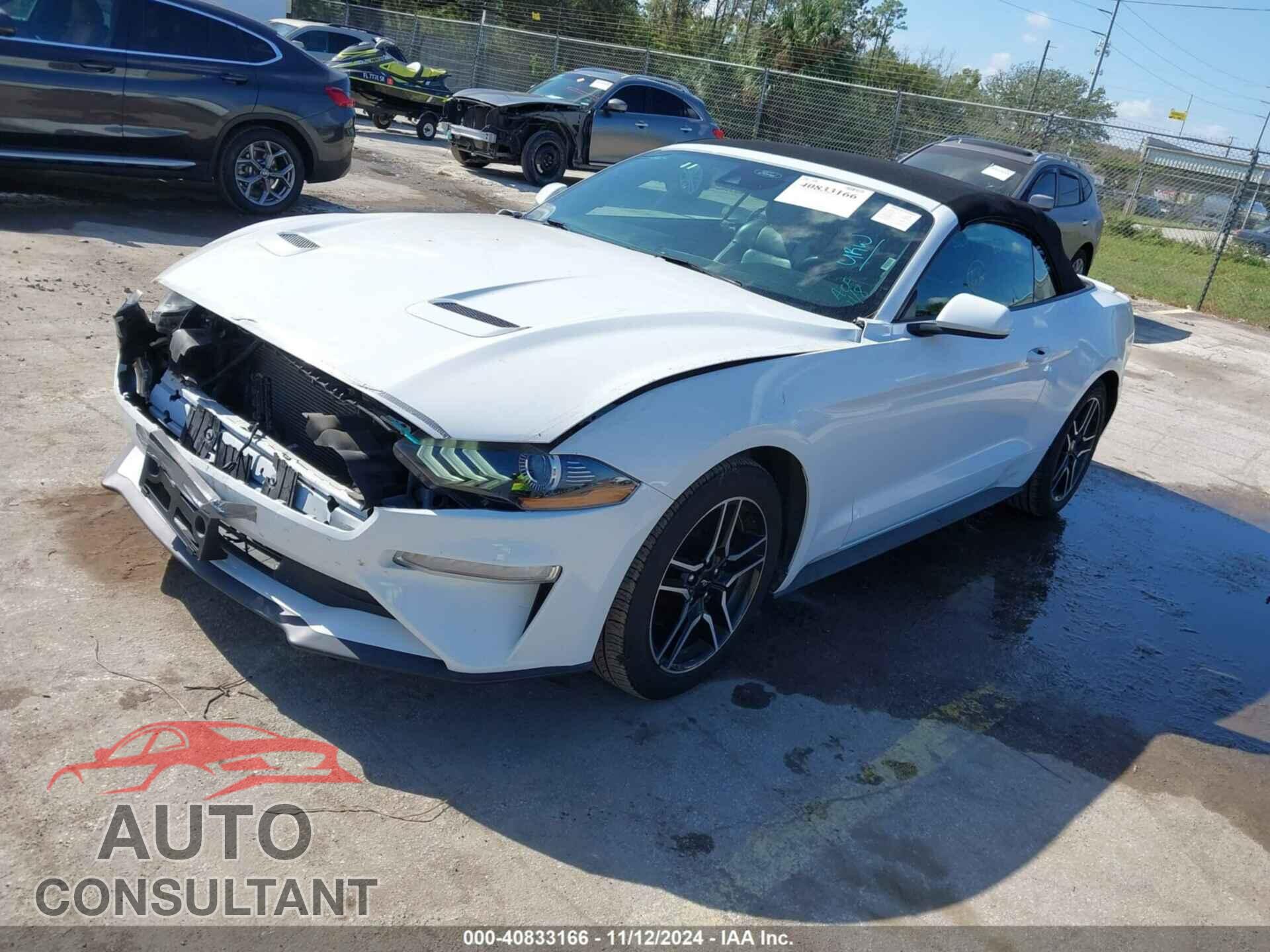 FORD MUSTANG 2022 - 1FATP8UH7N5120269