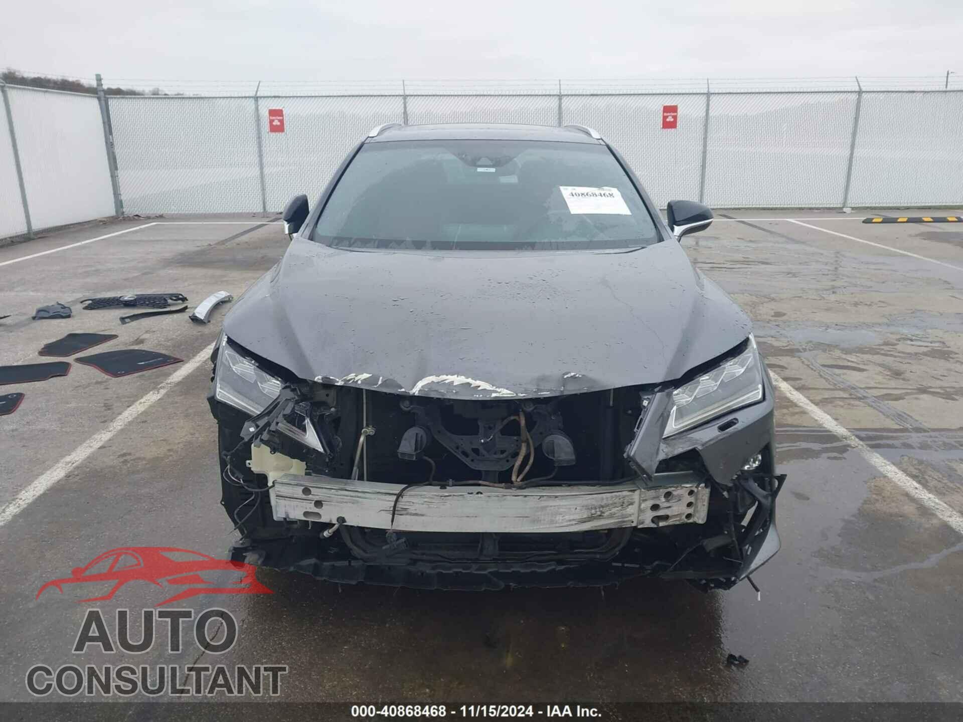 LEXUS RX 2017 - 2T2BZMCA2HC057422