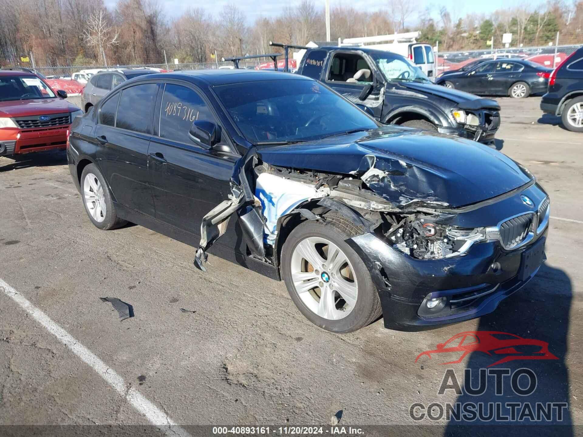 BMW 328I 2016 - WBA8E3G54GNT78064