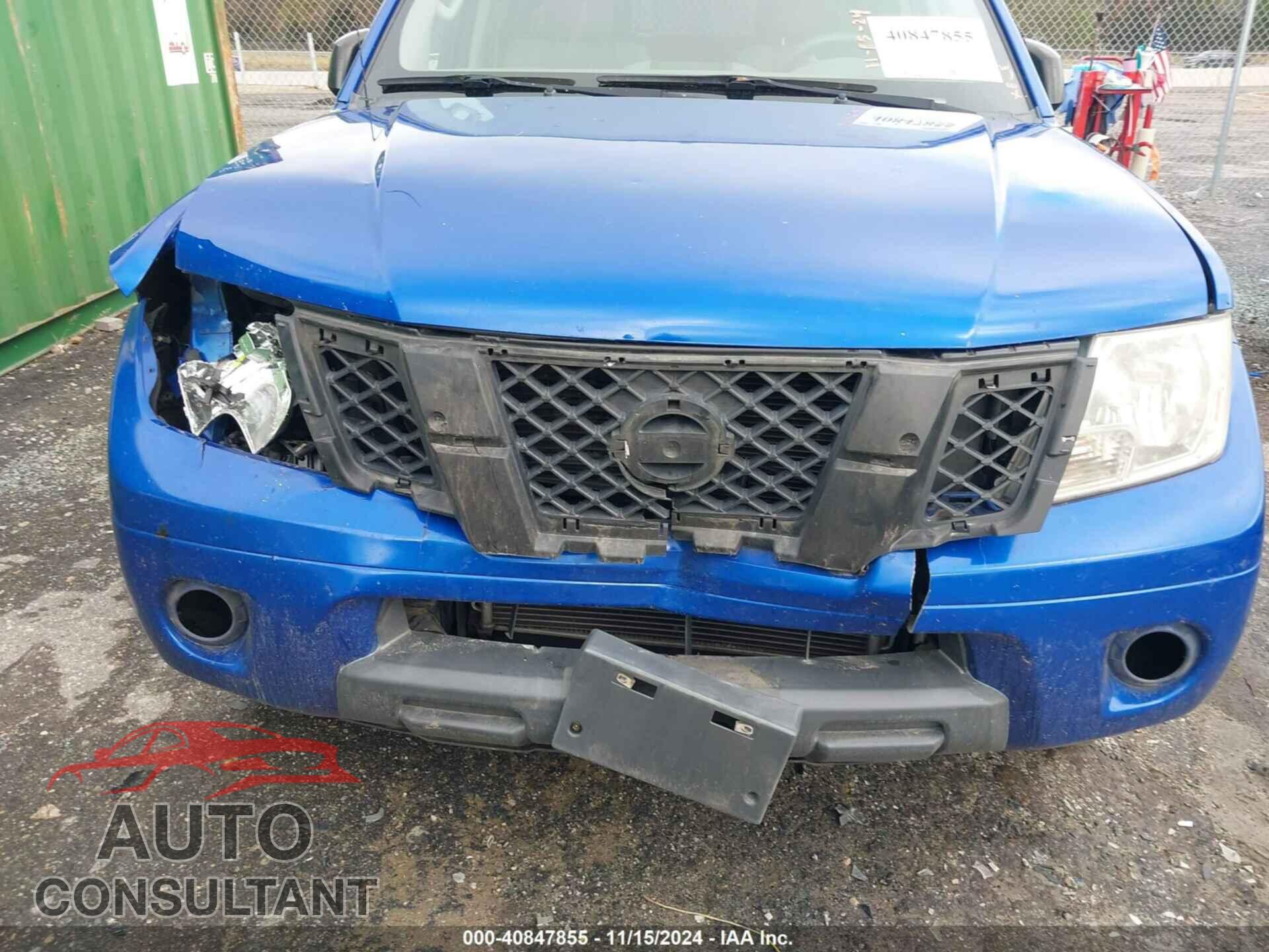 NISSAN FRONTIER 2013 - 1N6AD0ER4DN760566