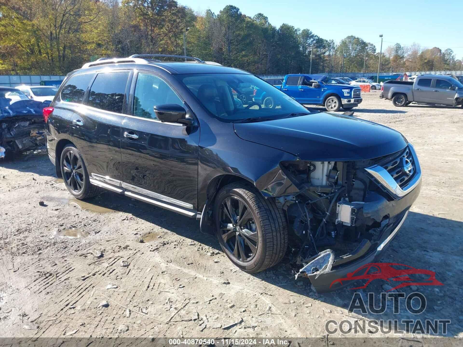 NISSAN PATHFINDER 2017 - 5N1DR2MN1HC696656