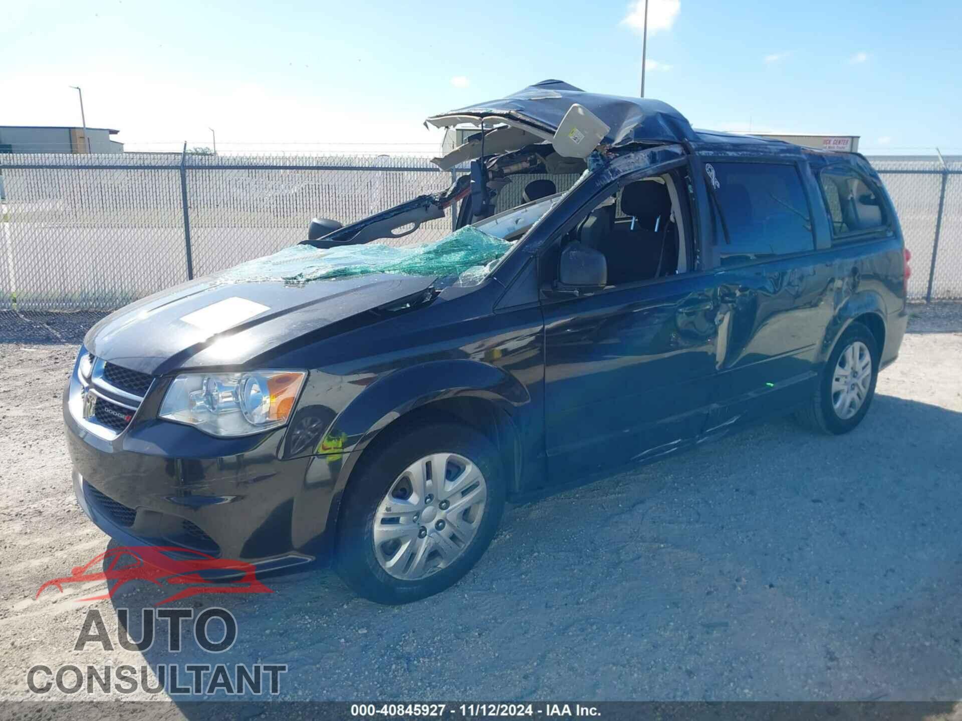 DODGE GRAND CARAVAN 2017 - 2C4RDGBG1HR568970