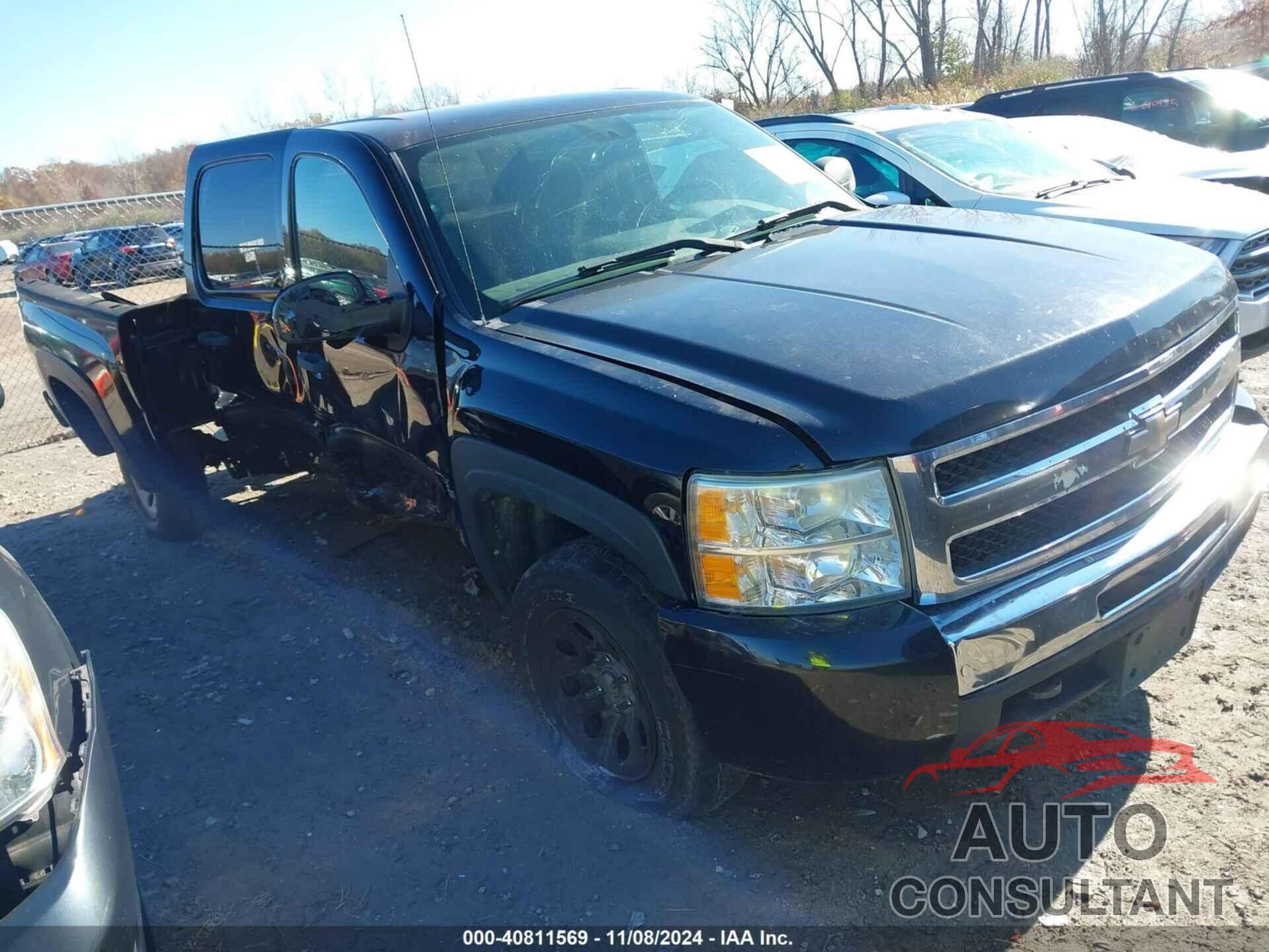 CHEVROLET SILVERADO 1500 2009 - 3GCEK23C09G236240