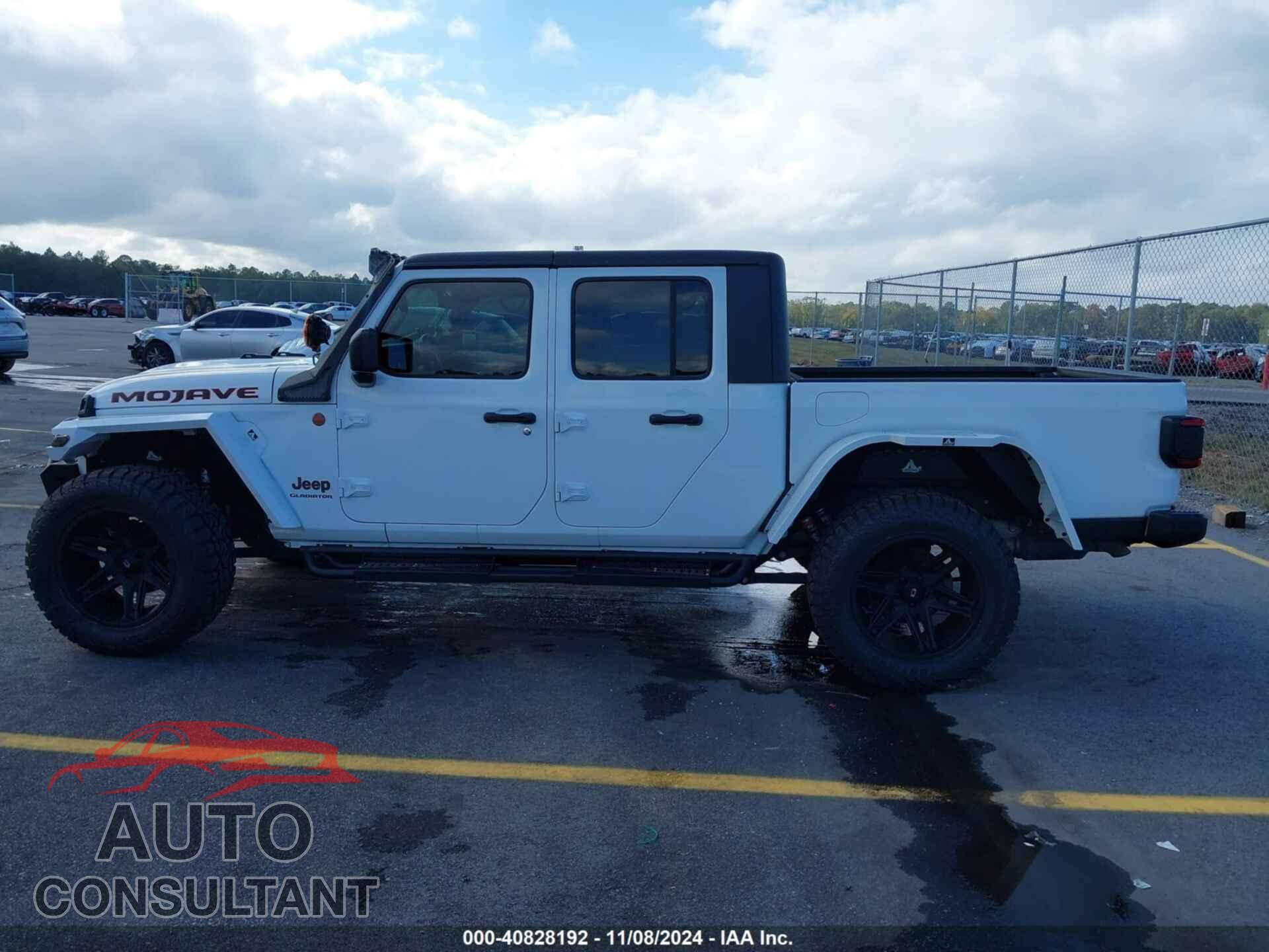 JEEP GLADIATOR 2021 - 1C6JJTEG7ML567309