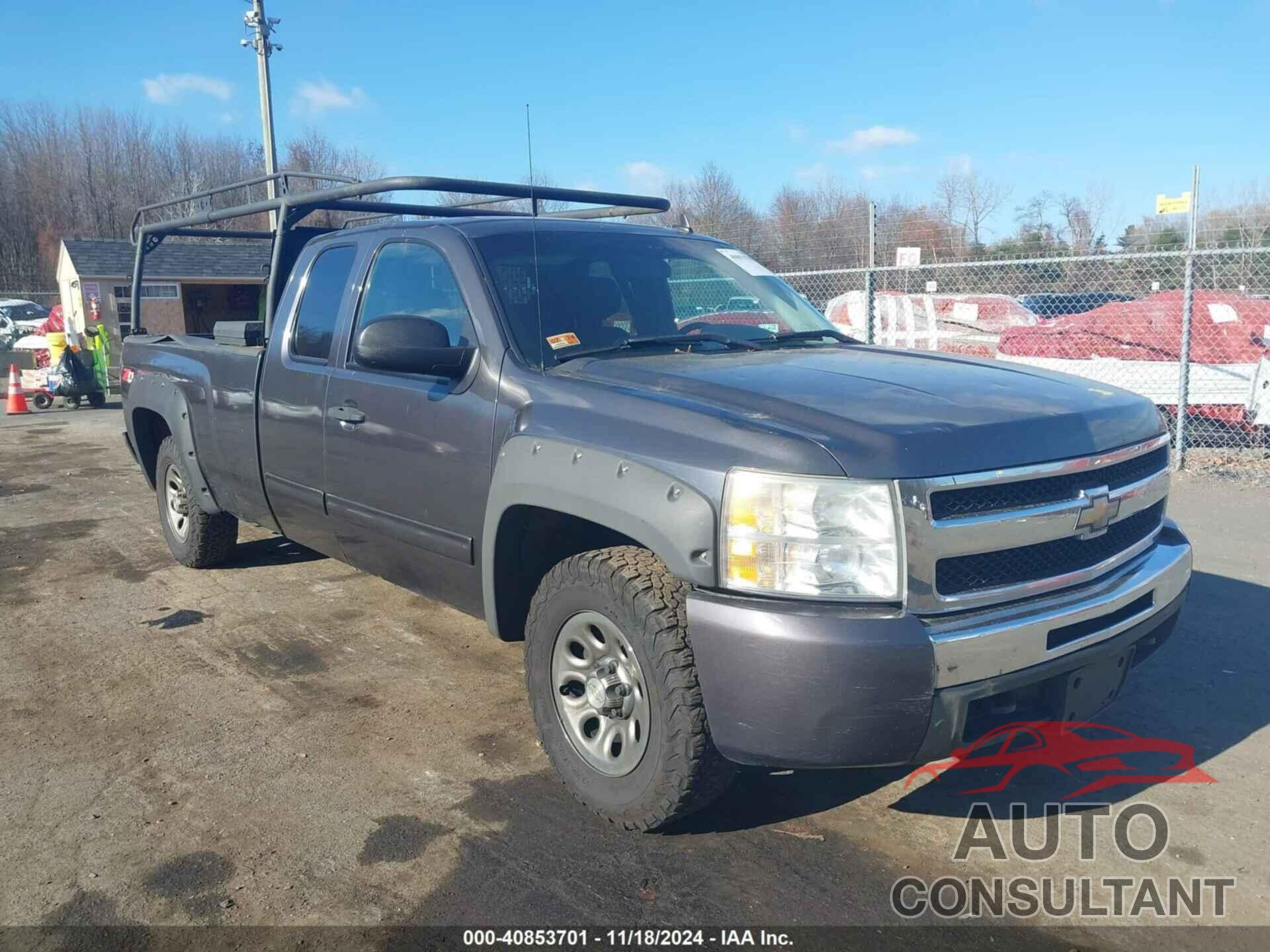 CHEVROLET SILVERADO 1500 2010 - 1GCSKSE0XAZ213185
