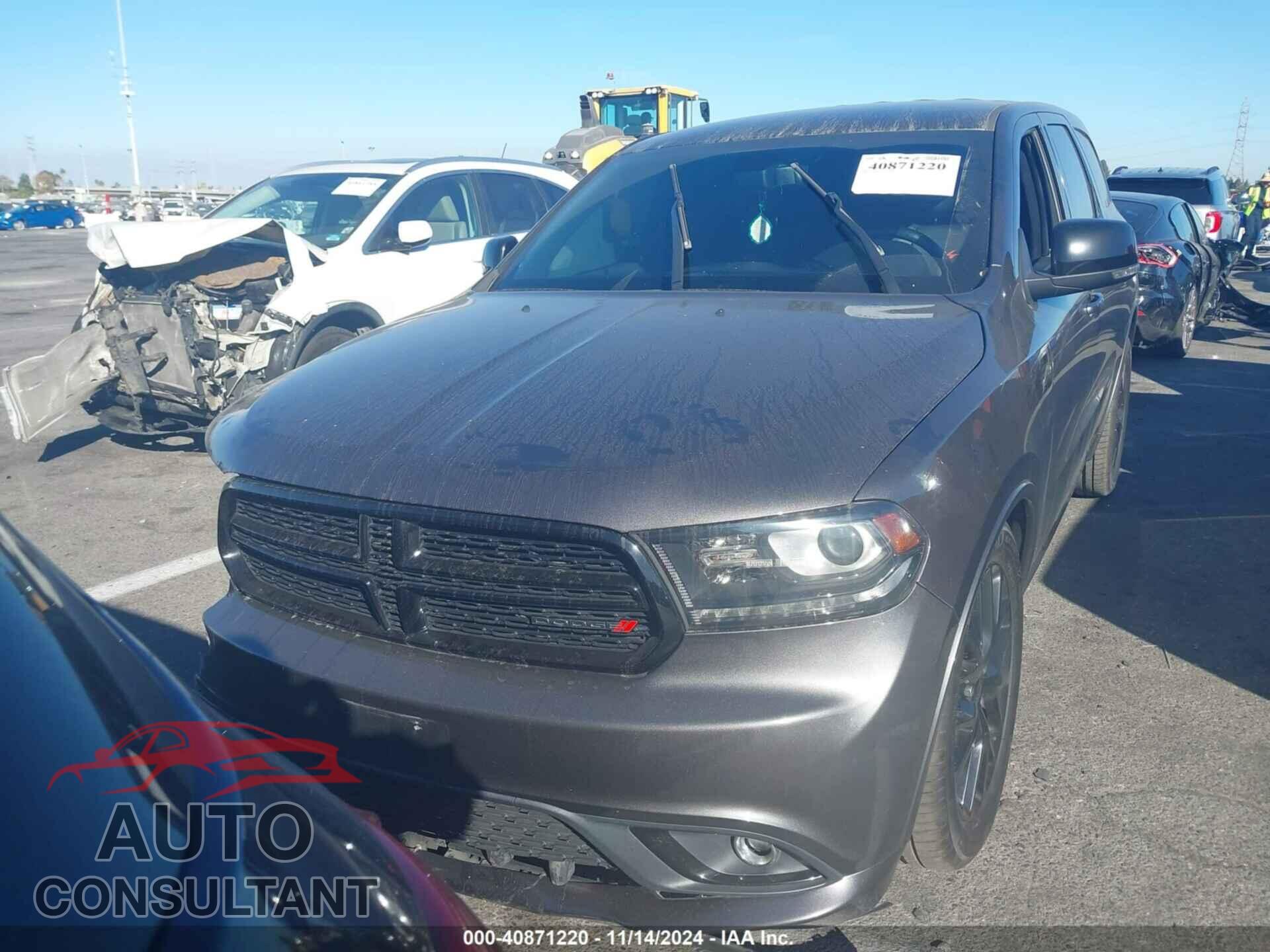 DODGE DURANGO 2015 - 1C4SDHCT1FC907073