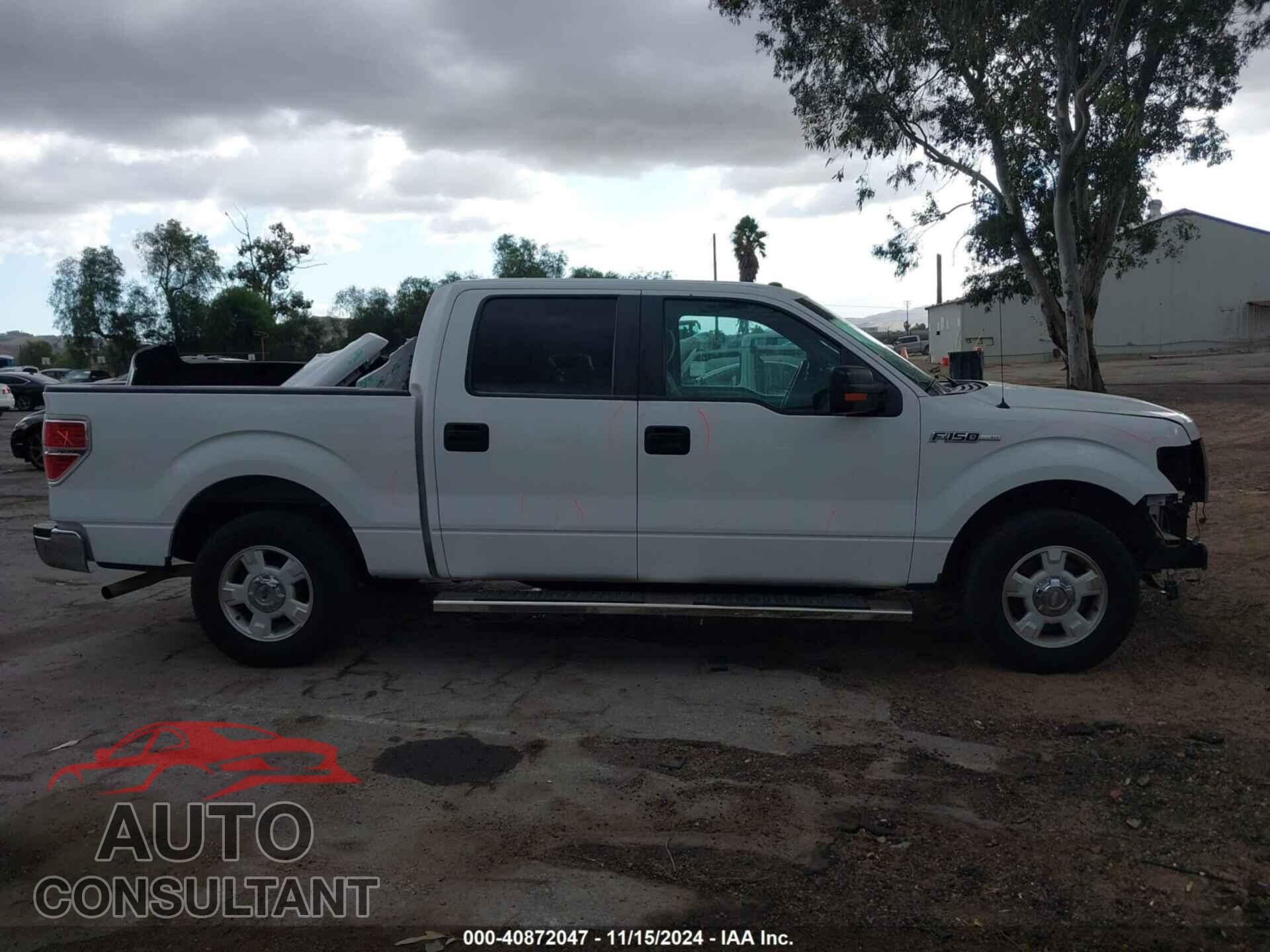 FORD F-150 2010 - 1FTFW1CV9AKB58705