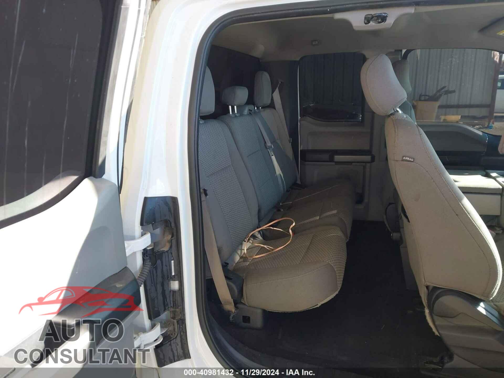FORD F-150 2016 - 1FTEX1C81GFB04044