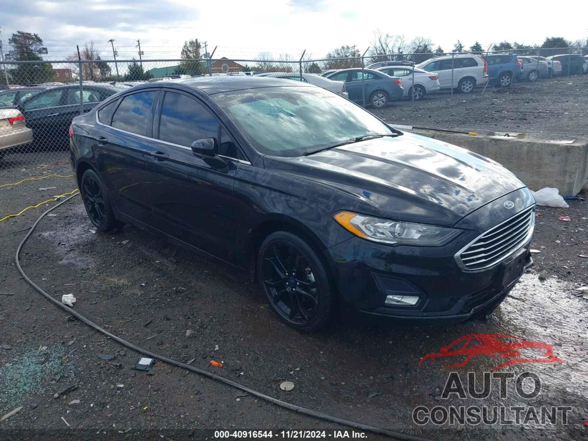 FORD FUSION 2019 - 3FA6P0HD3KR247521