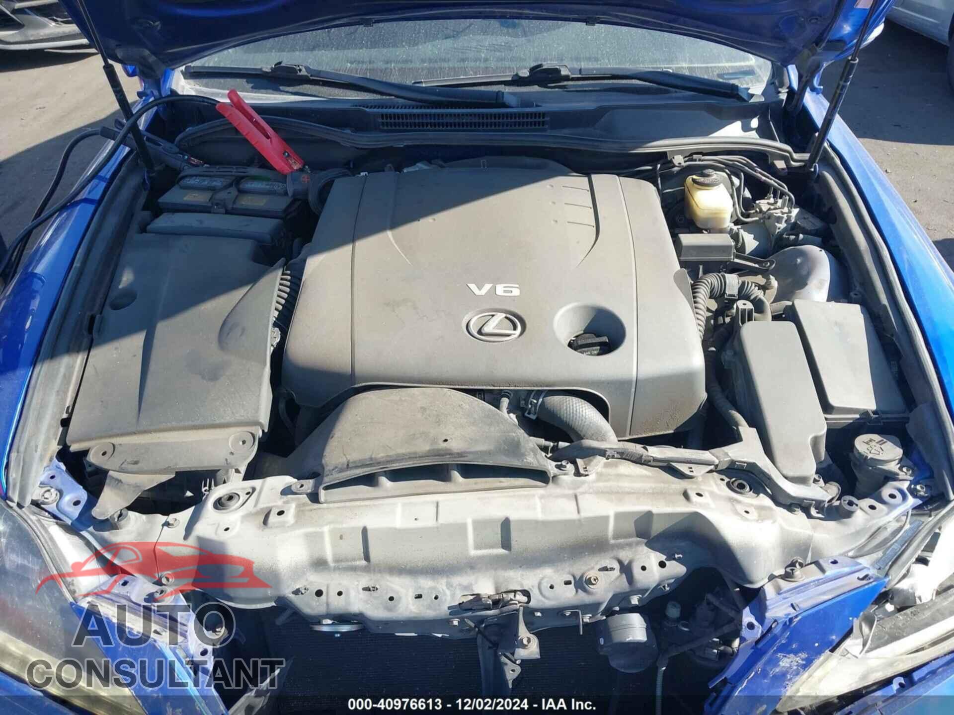 LEXUS IS 250 2011 - JTHBF5C20B5148963
