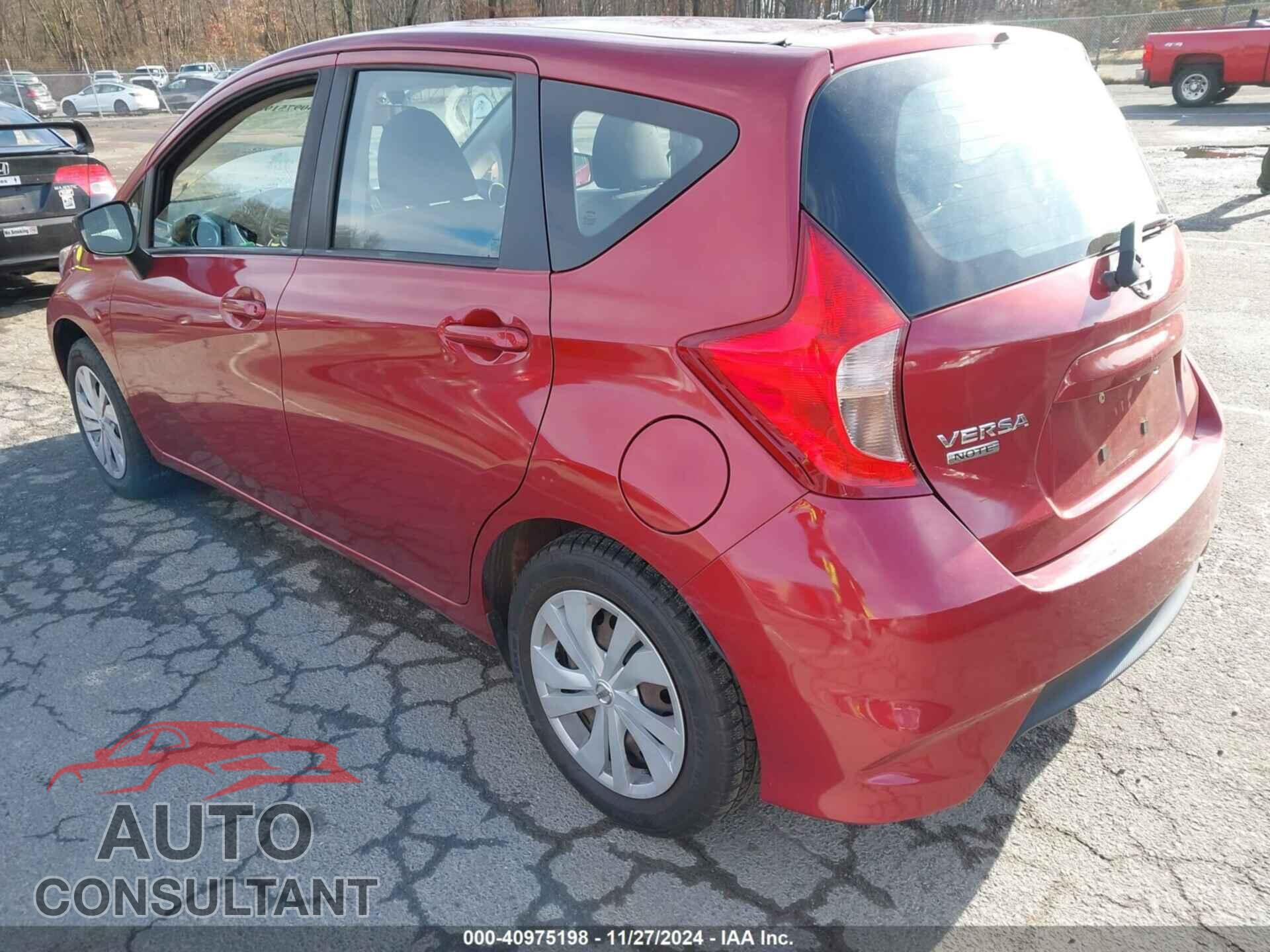NISSAN VERSA NOTE 2017 - 3N1CE2CP5HL371210