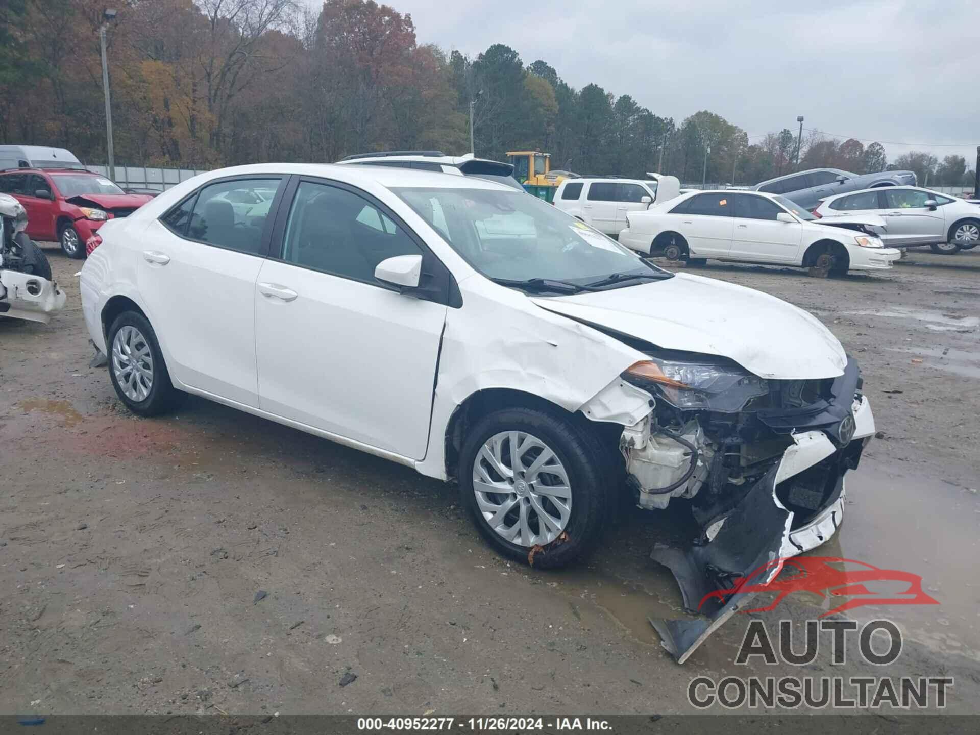 TOYOTA COROLLA 2019 - 5YFBURHE9KP914998