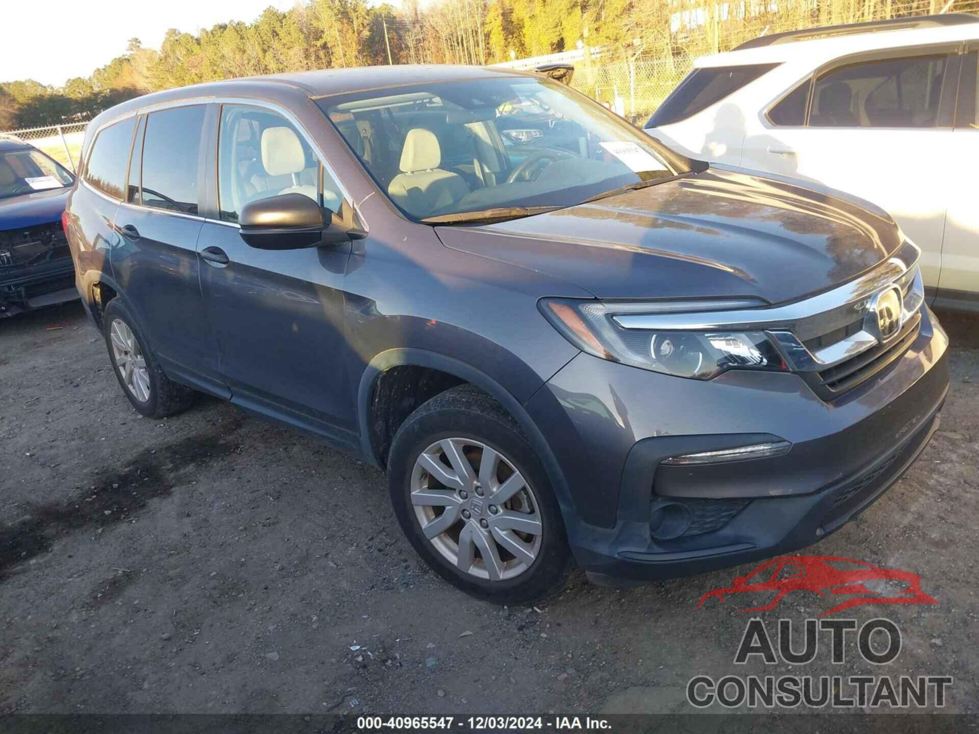 HONDA PILOT 2021 - 5FNYF5H13MB006815