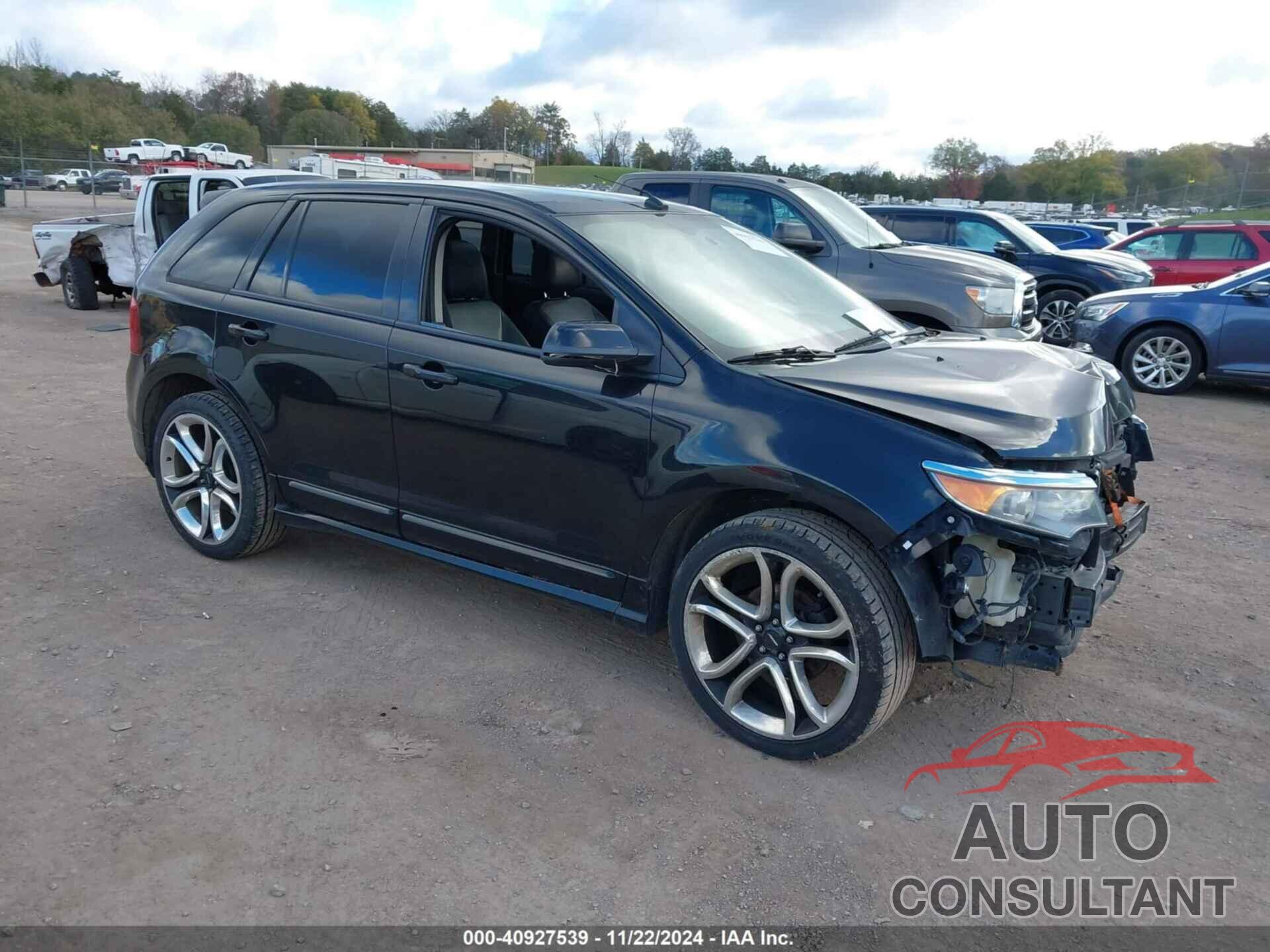 FORD EDGE 2013 - 2FMDK4AK5DBA09344