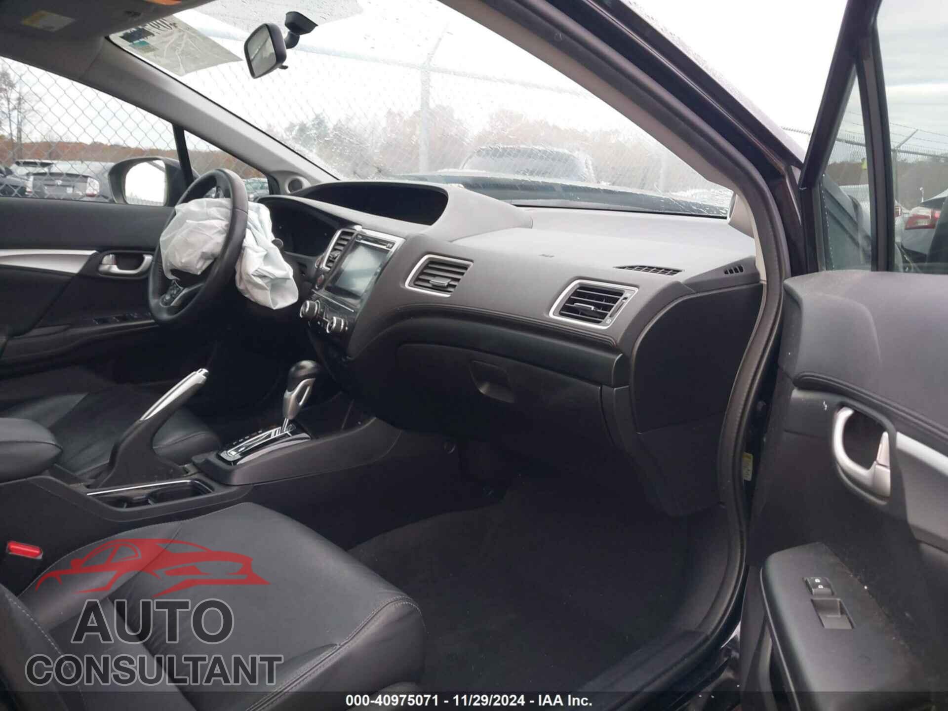 HONDA CIVIC 2015 - 2HGFB2F94FH554539