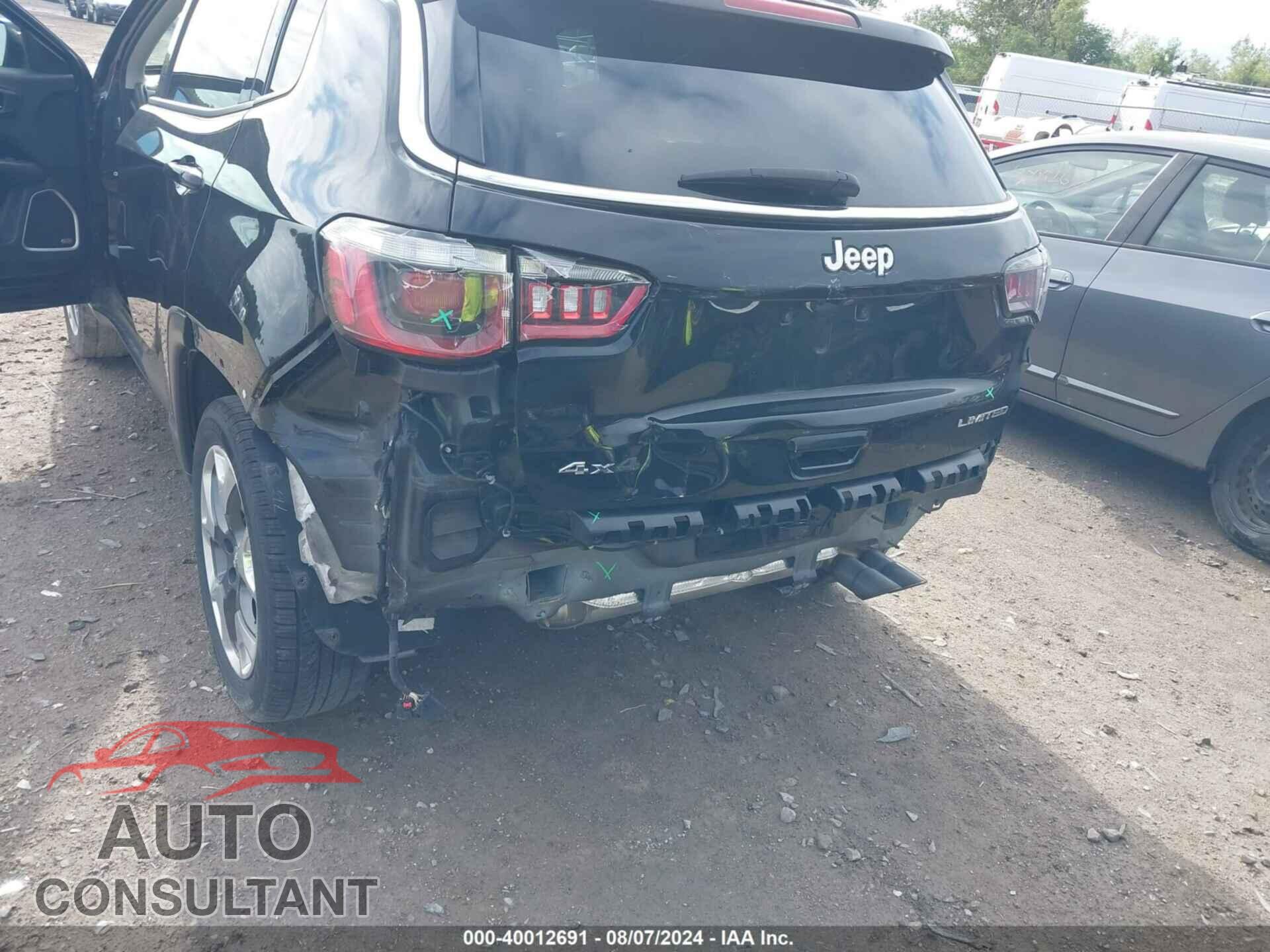 JEEP COMPASS 2018 - 3C4NJDCB0JT281454