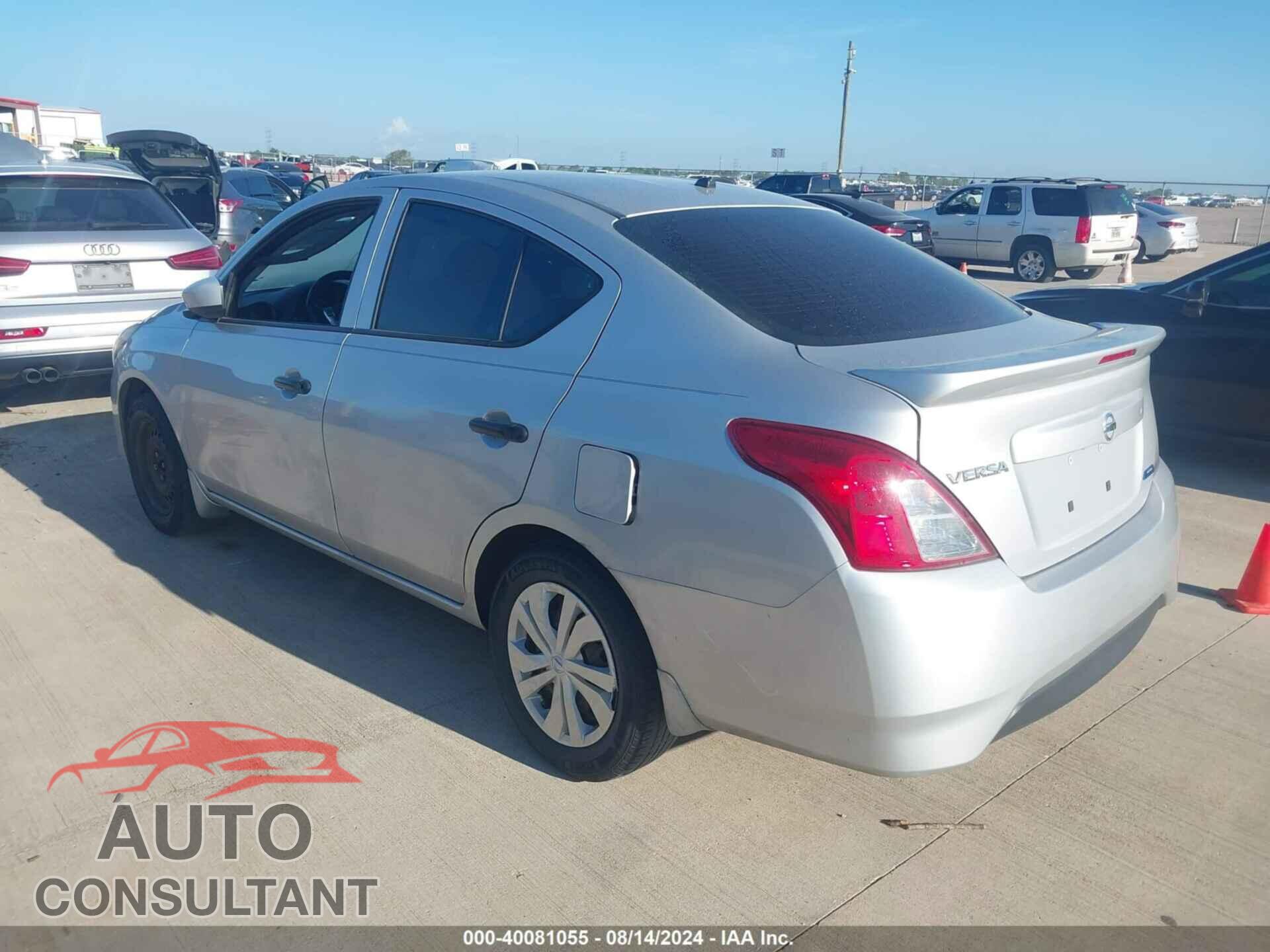 NISSAN VERSA 2016 - 3N1CN7AP1GL858340