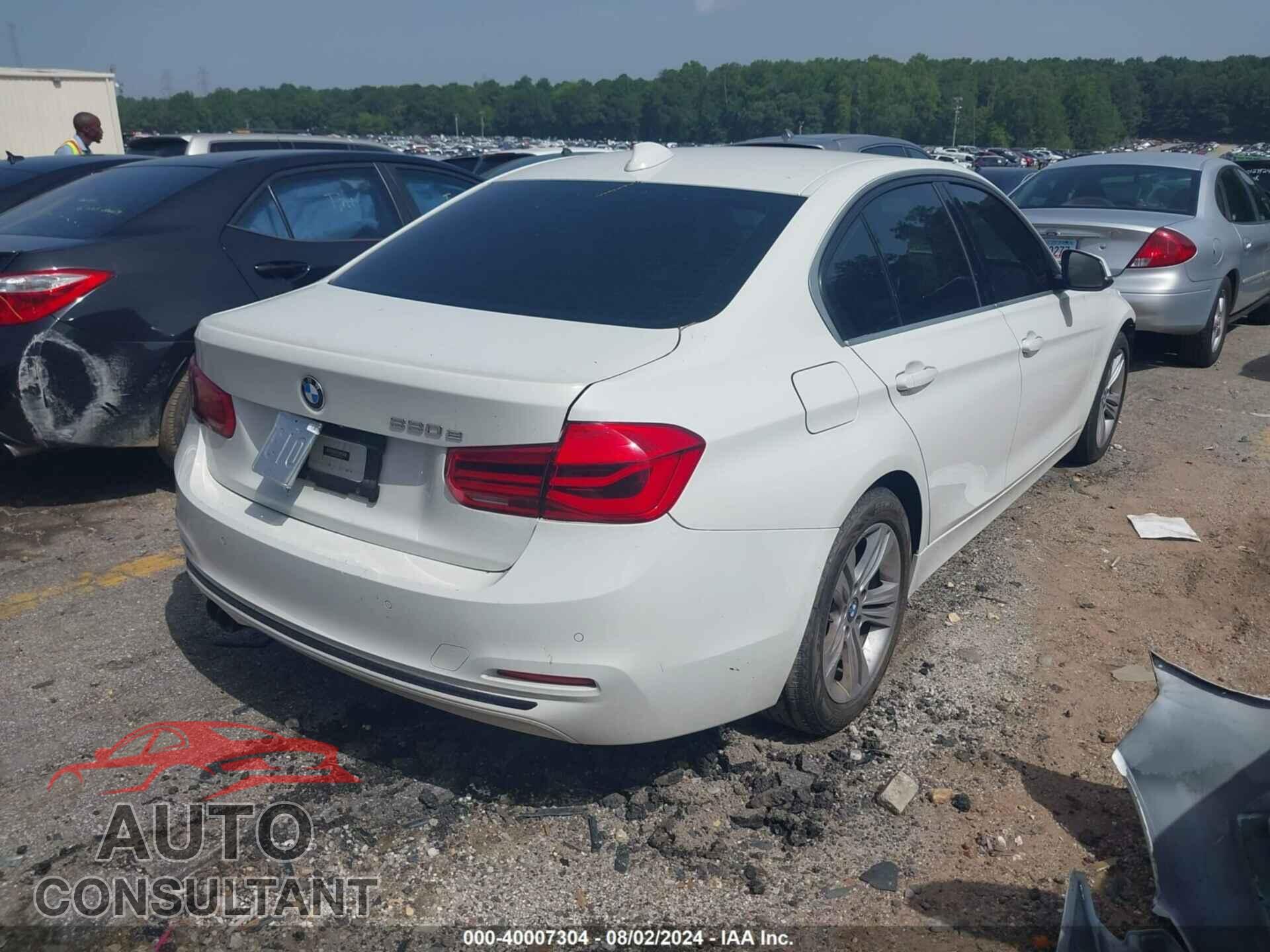 BMW 330E 2018 - WBA8E1C58JA180239