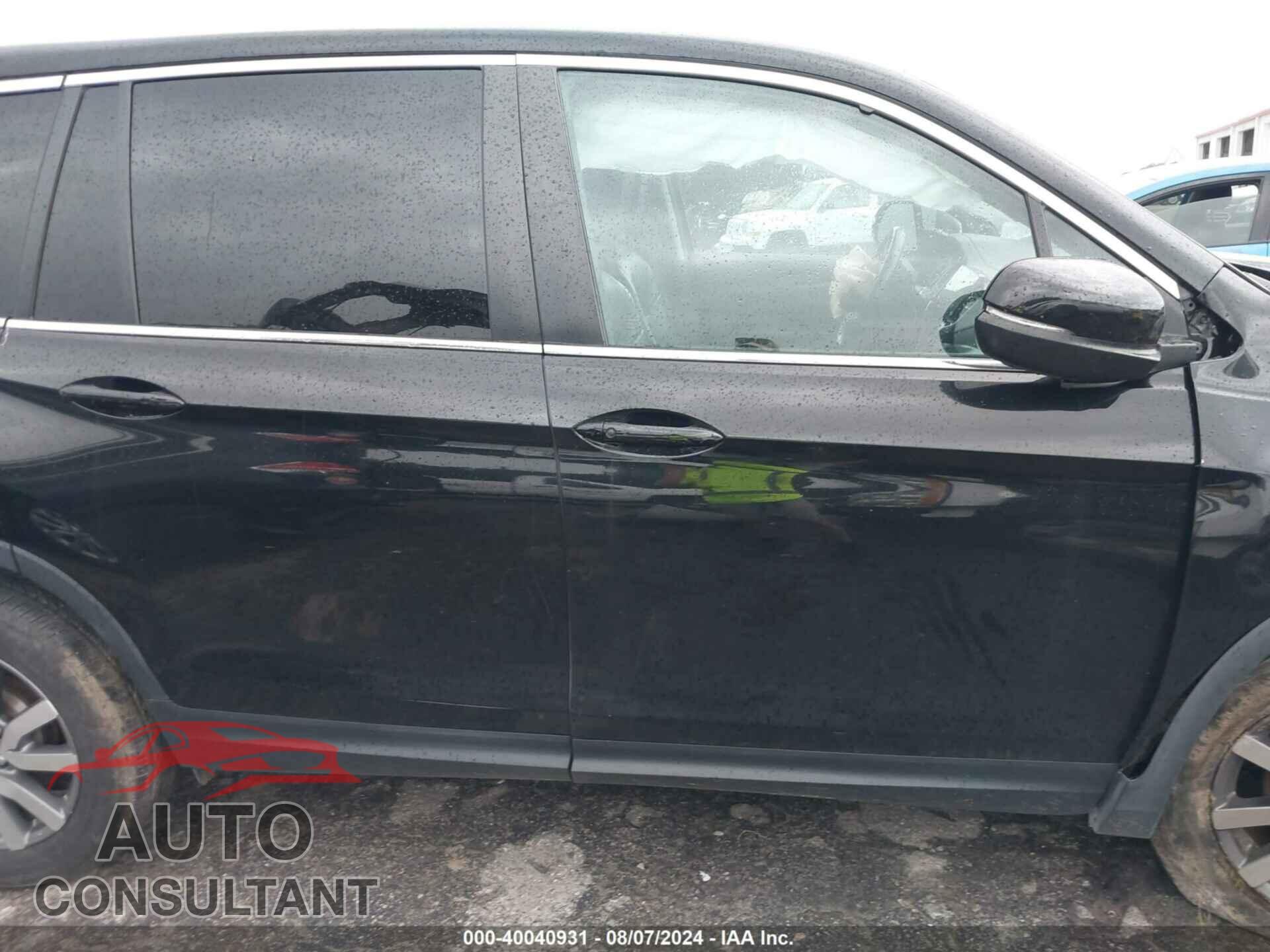 HONDA PILOT 2020 - 5FNYF6H52LB016629