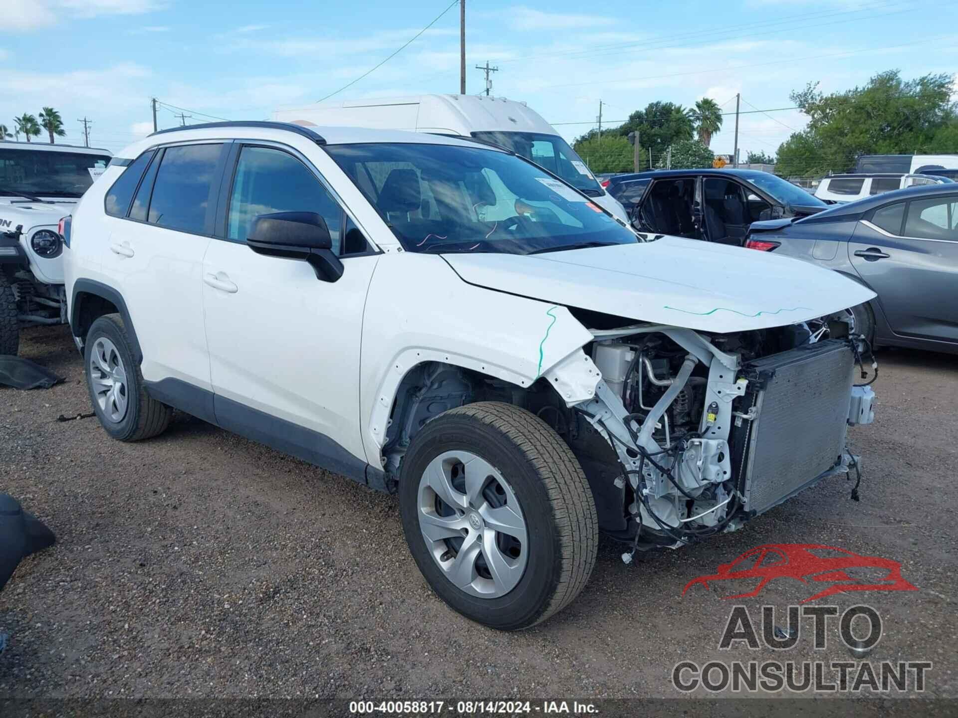 TOYOTA RAV4 2021 - 2T3H1RFV9MC089366