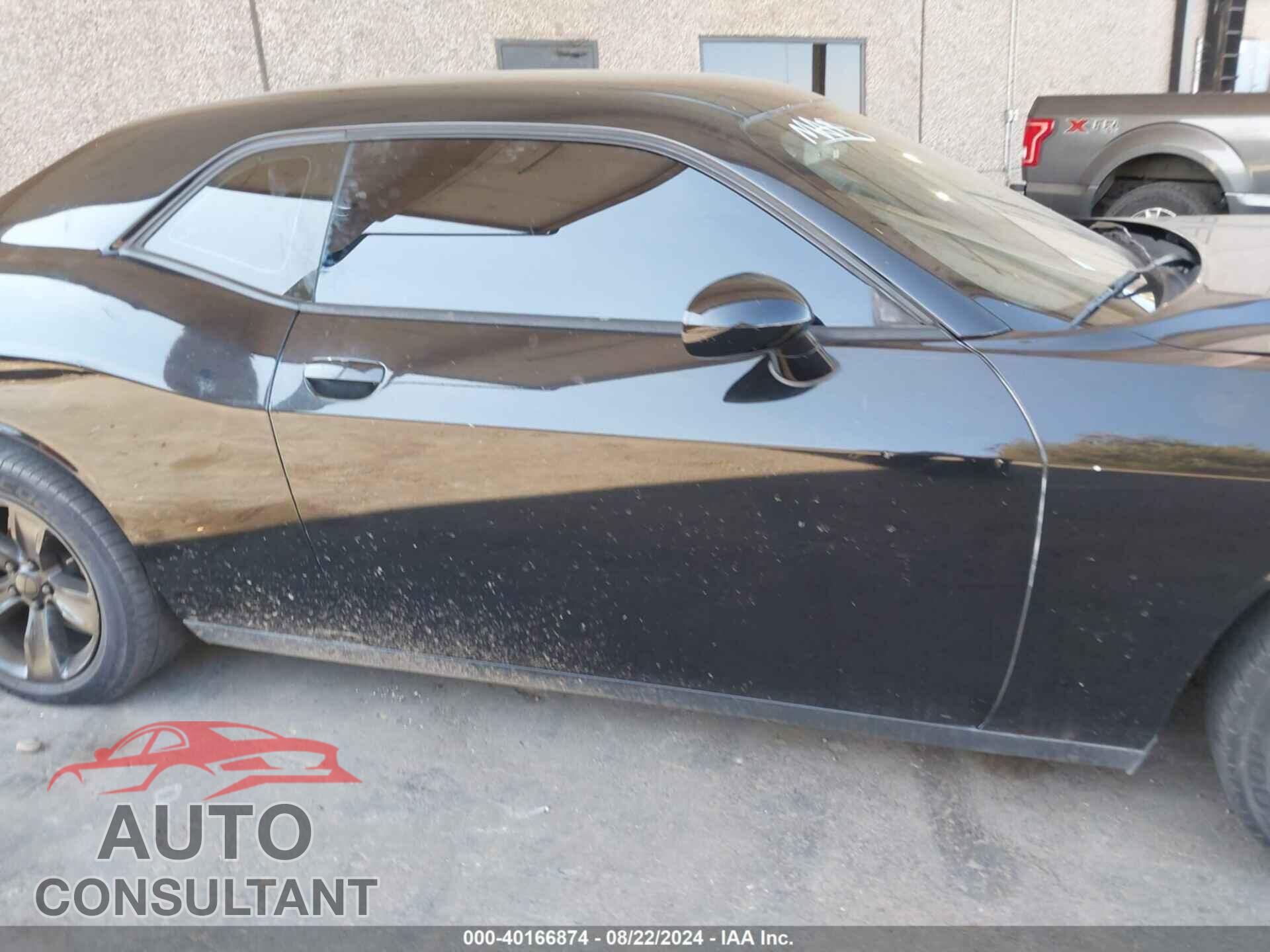 DODGE CHALLENGER 2015 - 2C3CDZAG9FH869061