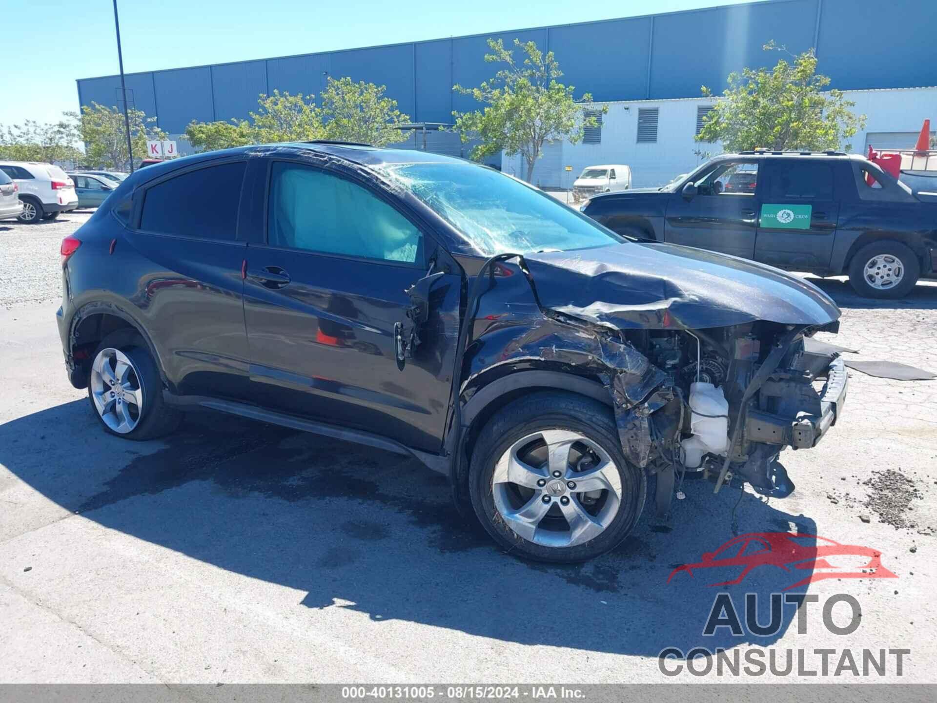 HONDA HR-V 2016 - 3CZRU5H53GM706373