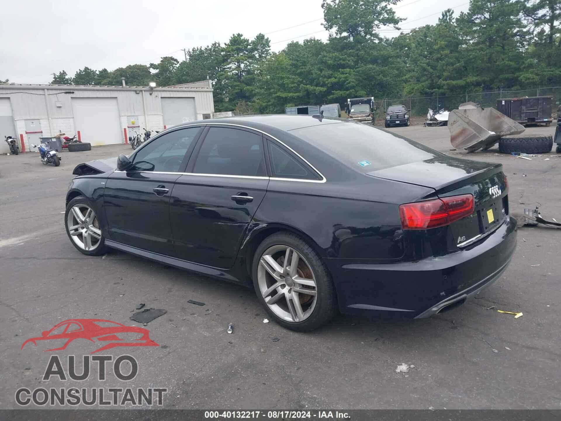 AUDI A6 2016 - WAUGFAFC3GN028129