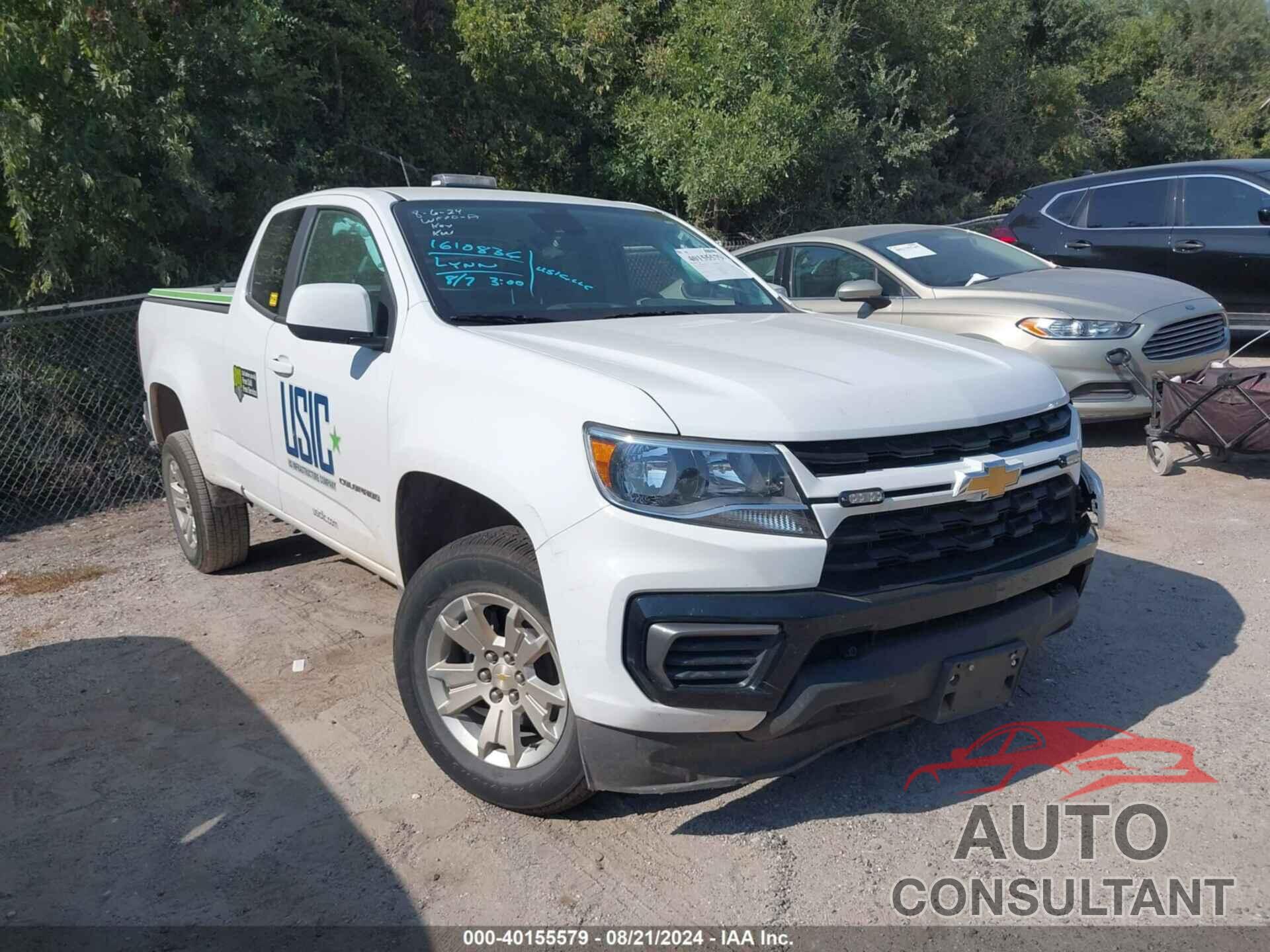 CHEVROLET COLORADO 2022 - 1GCHSCEAXN1118137