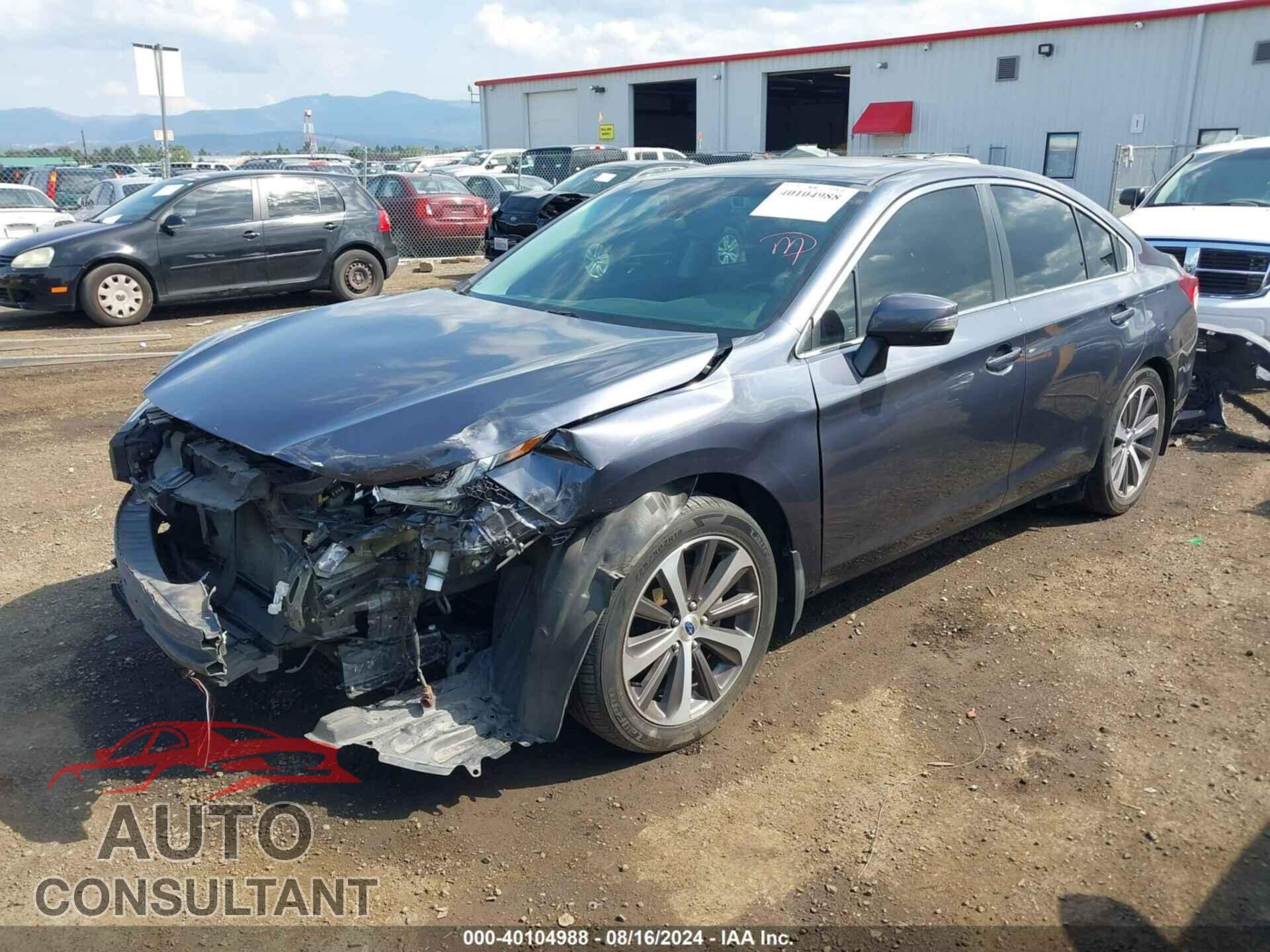 SUBARU LEGACY 2017 - 4S3BNAN63H3060636