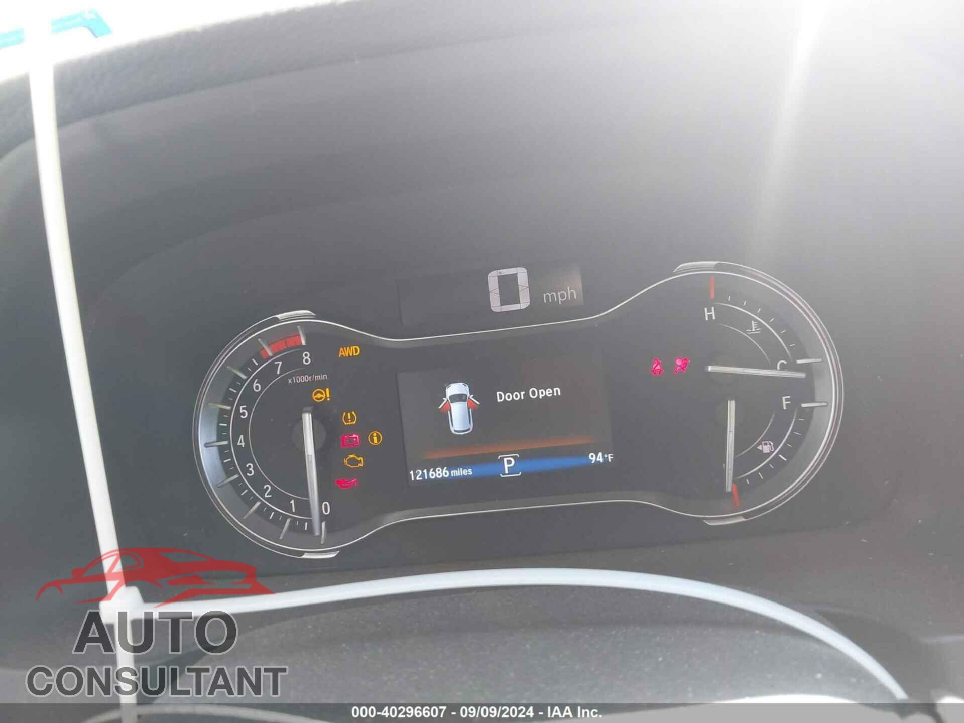 HONDA PILOT 2017 - 5FNYF6H86HB097801