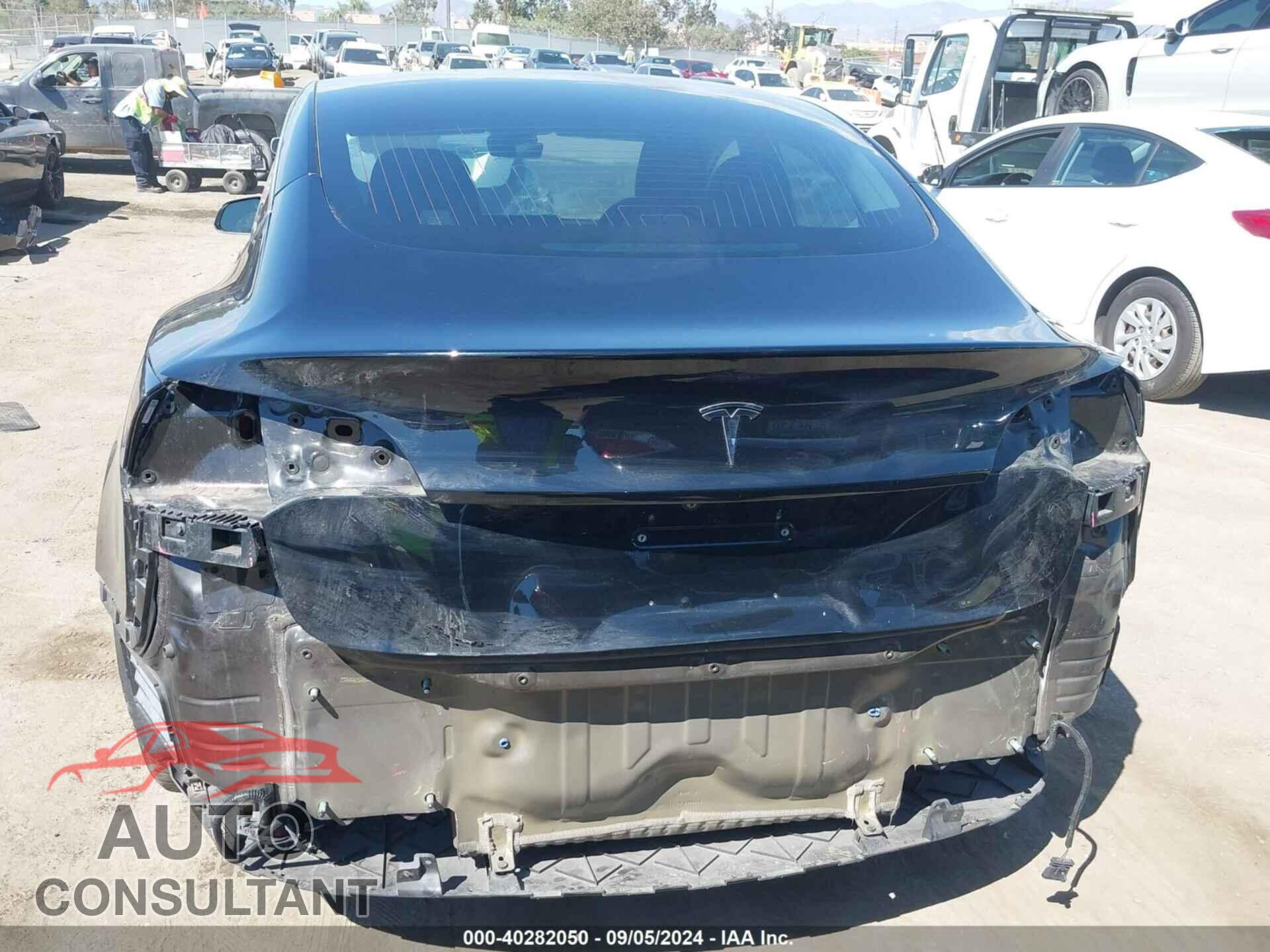 TESLA MODEL 3 2019 - 5YJ3E1EAXKF397646