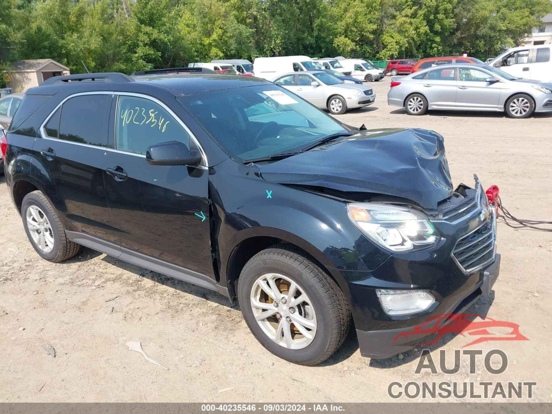 CHEVROLET EQUINOX 2017 - 2GNALCEK3H1606651