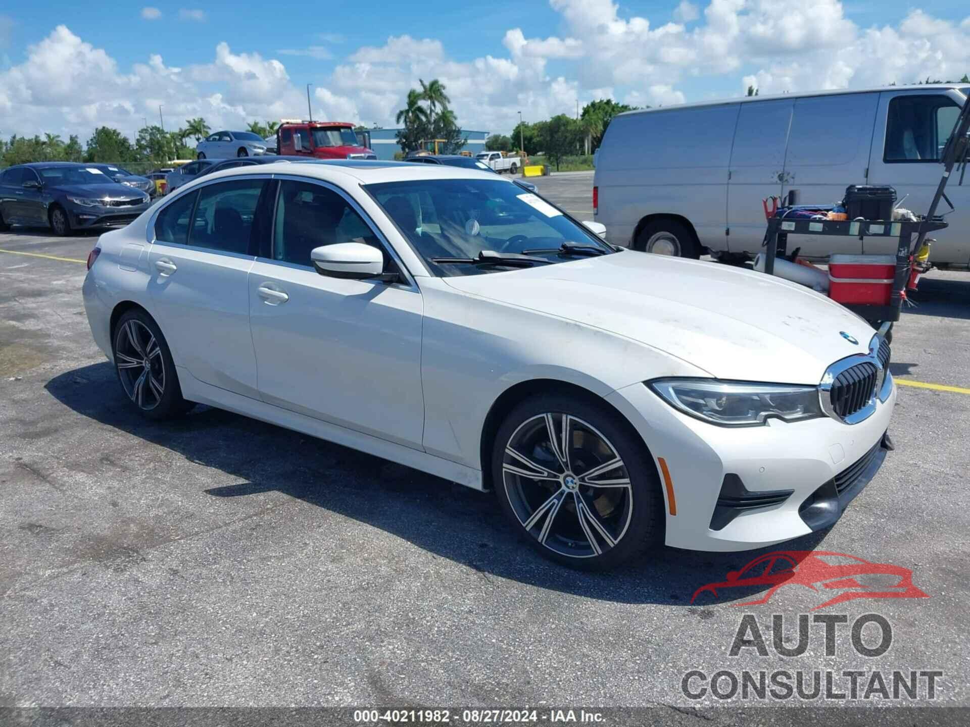 BMW 330I 2022 - 3MW5R1J08N8C71690