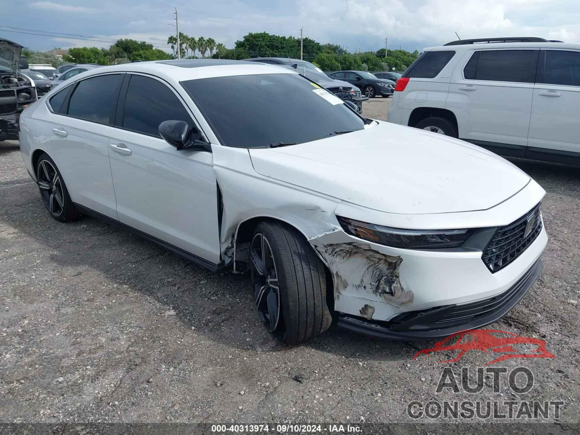 HONDA ACCORD 2024 - 1HGCY2F5XRA030569