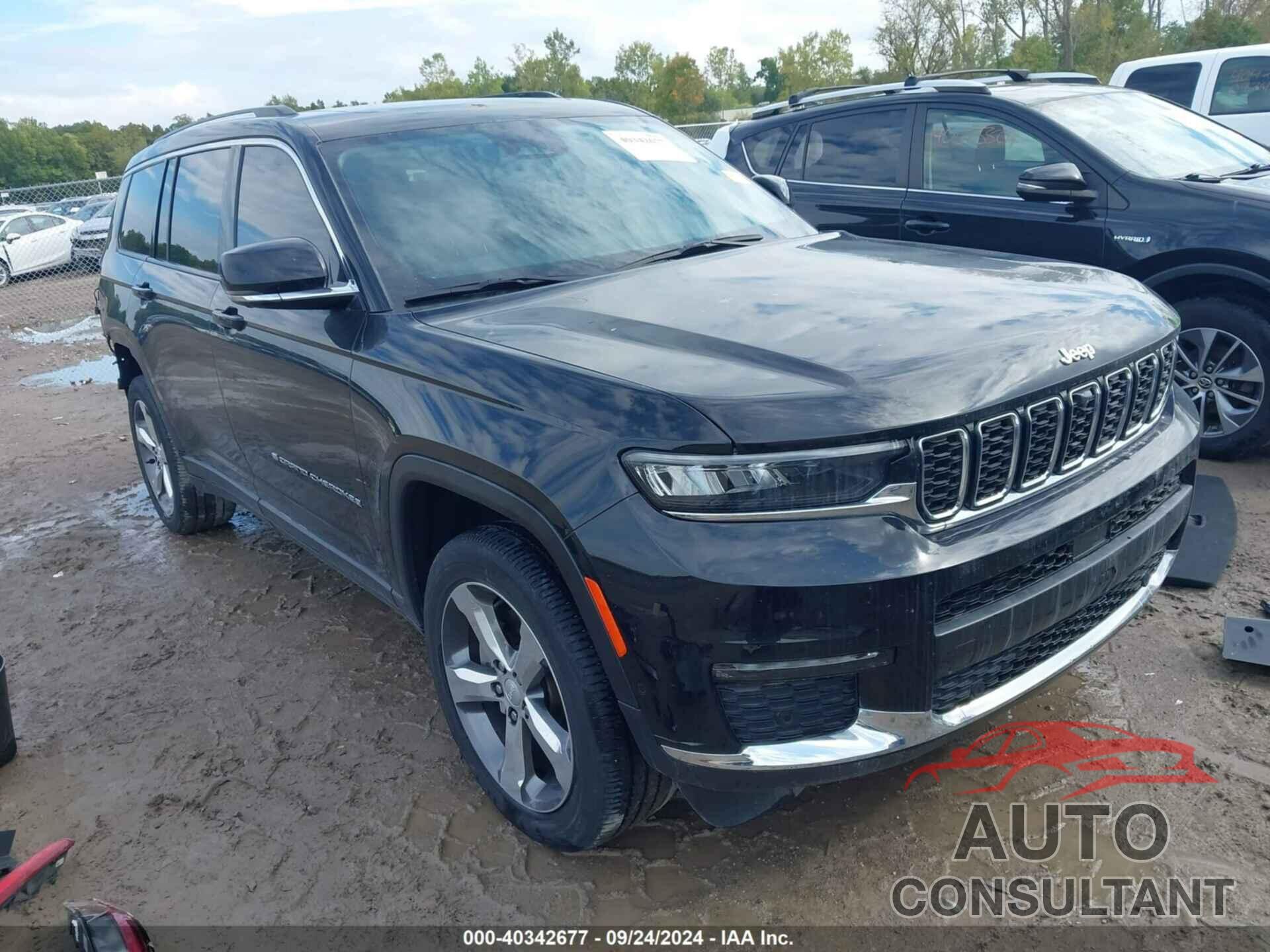 JEEP GRAND CHEROKEE L 2022 - 1C4RJKBG1N8538743