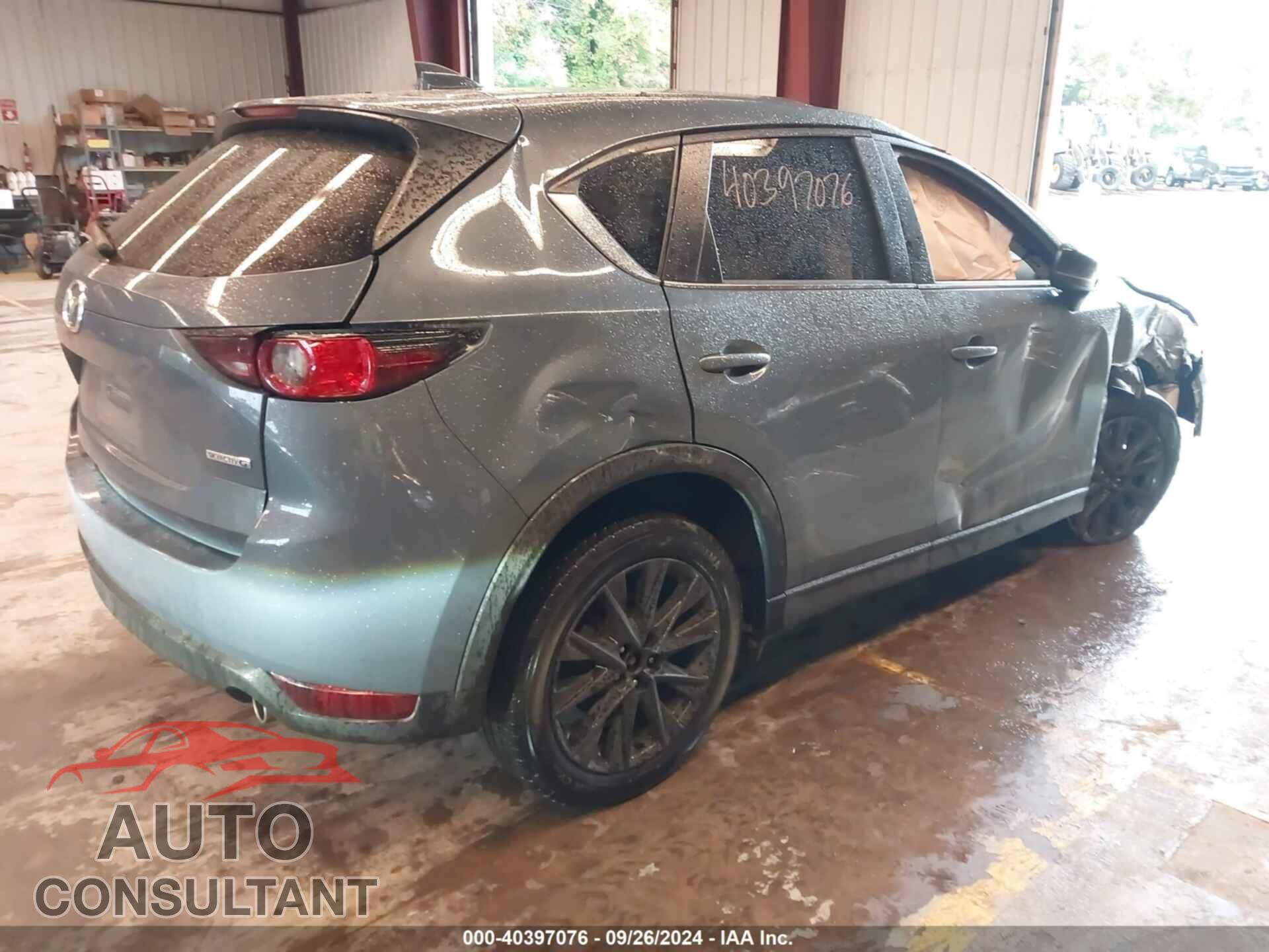 MAZDA CX-5 2021 - JM3KFBCM8M0492694