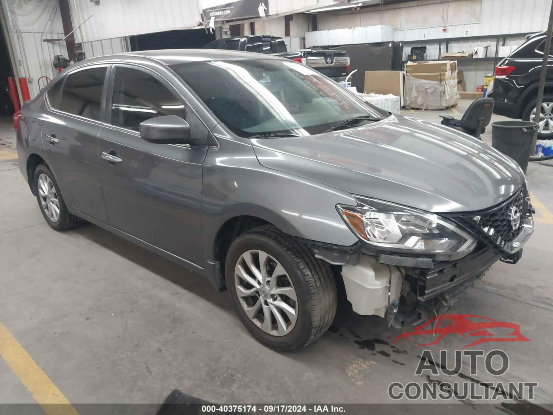 NISSAN SENTRA 2018 - 3N1AB7AP5JY204984