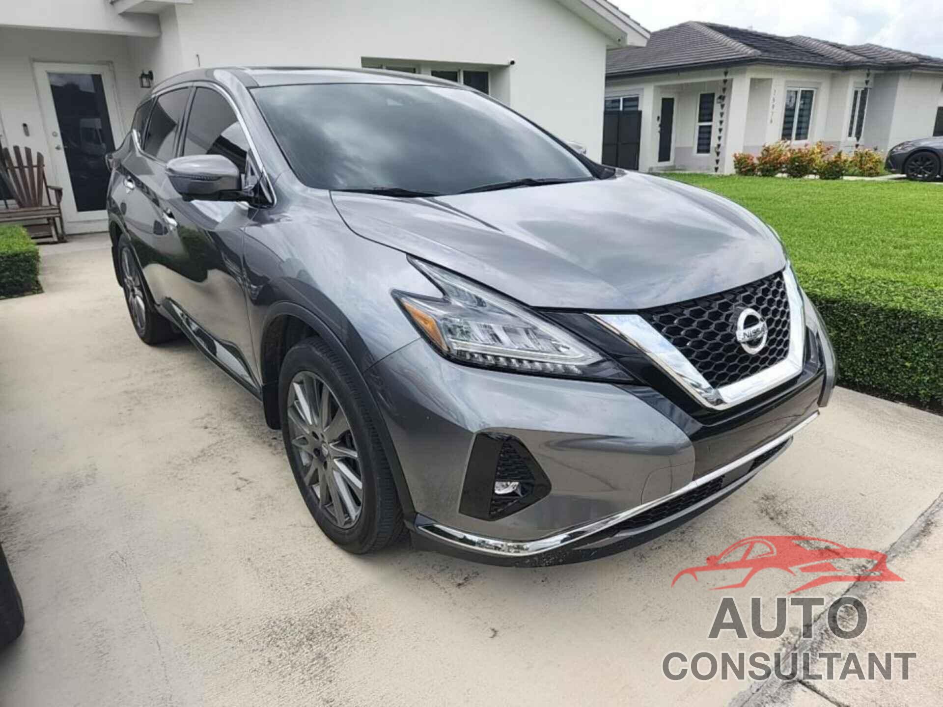 NISSAN MURANO 2021 - 5N1AZ2BJ2MC107594