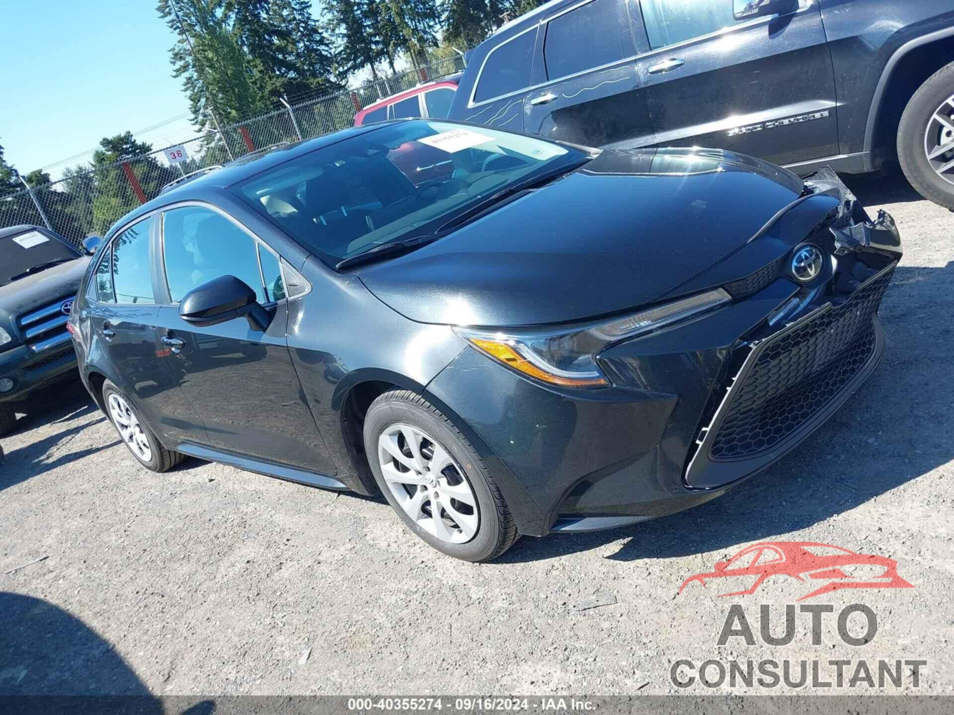 TOYOTA COROLLA 2022 - 5YFEPMAE3NP282683