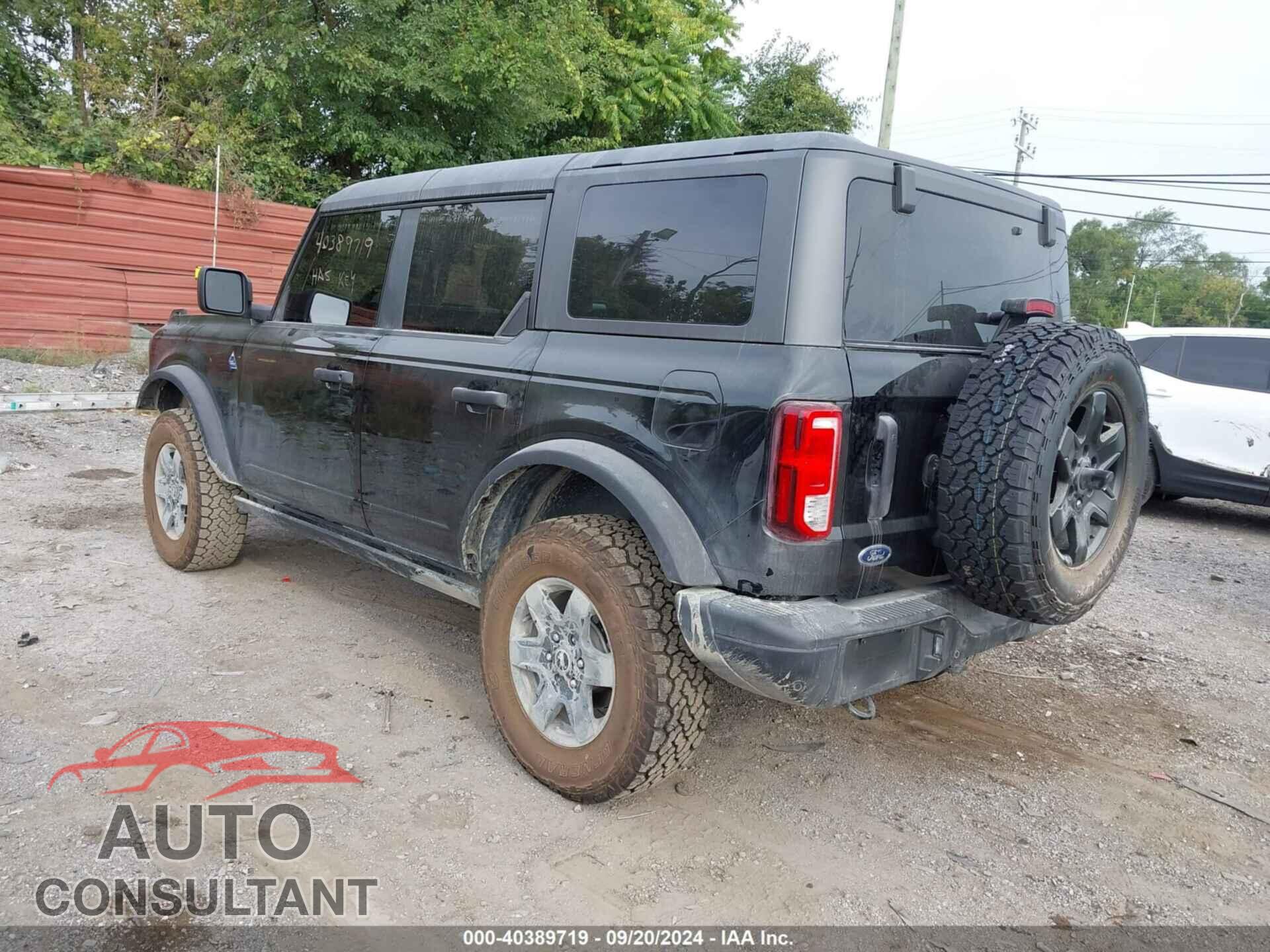 FORD BRONCO 2024 - 1FMDE1BH8RLA09242