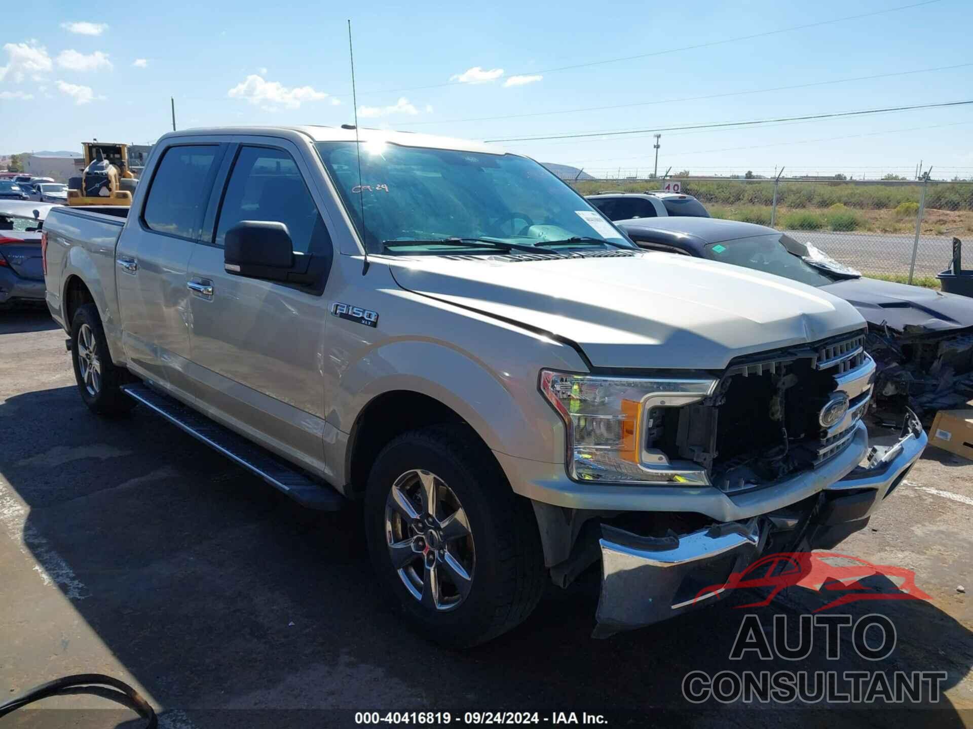 FORD F-150 2018 - 1FTEW1CPXJKC50452