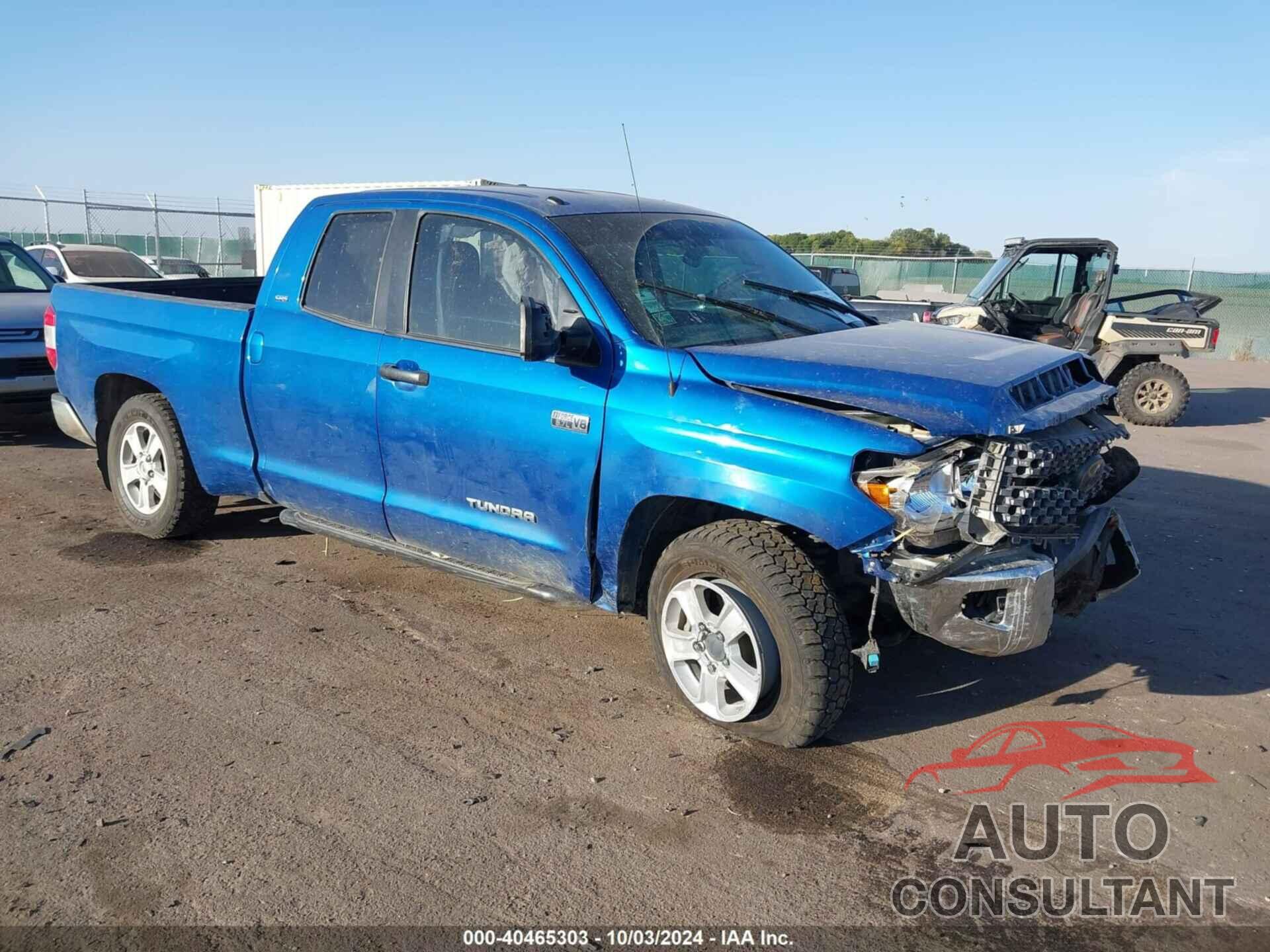 TOYOTA TUNDRA 2018 - 5TFUW5F11JX691397