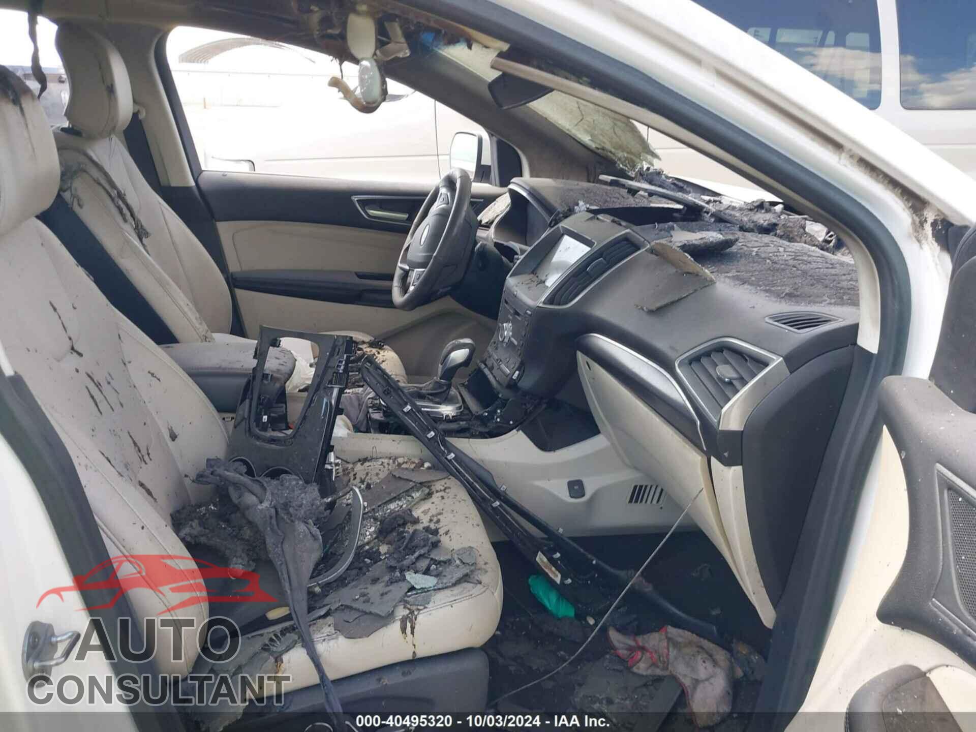 FORD EDGE 2017 - 2FMPK4K92HBB16656